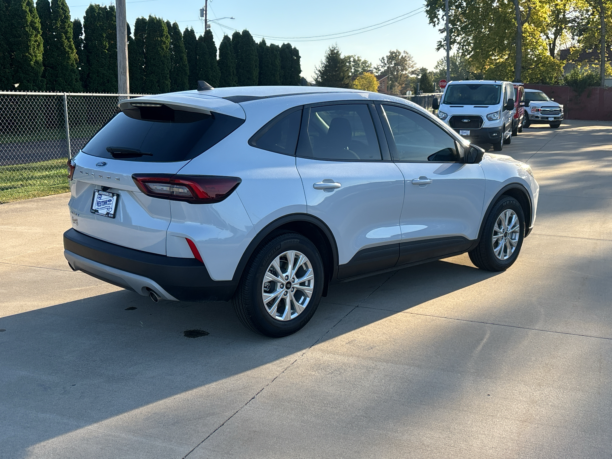 Used 2025 Ford Escape Active SUV