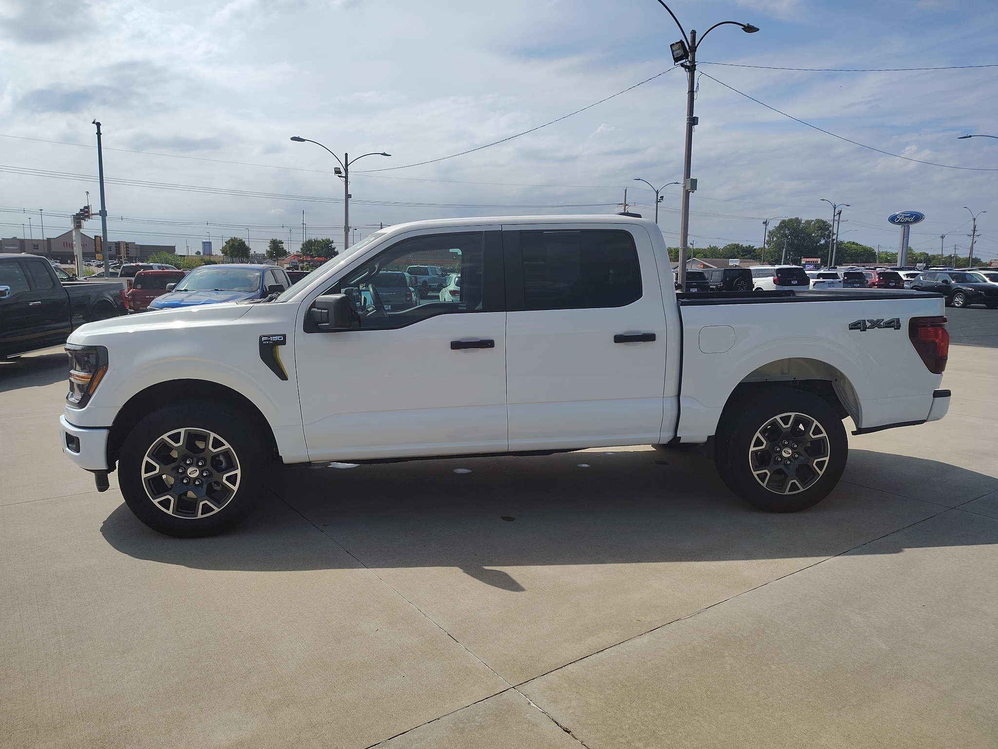 Used 2024 Ford F-150 STX Truck SuperCrew Cab