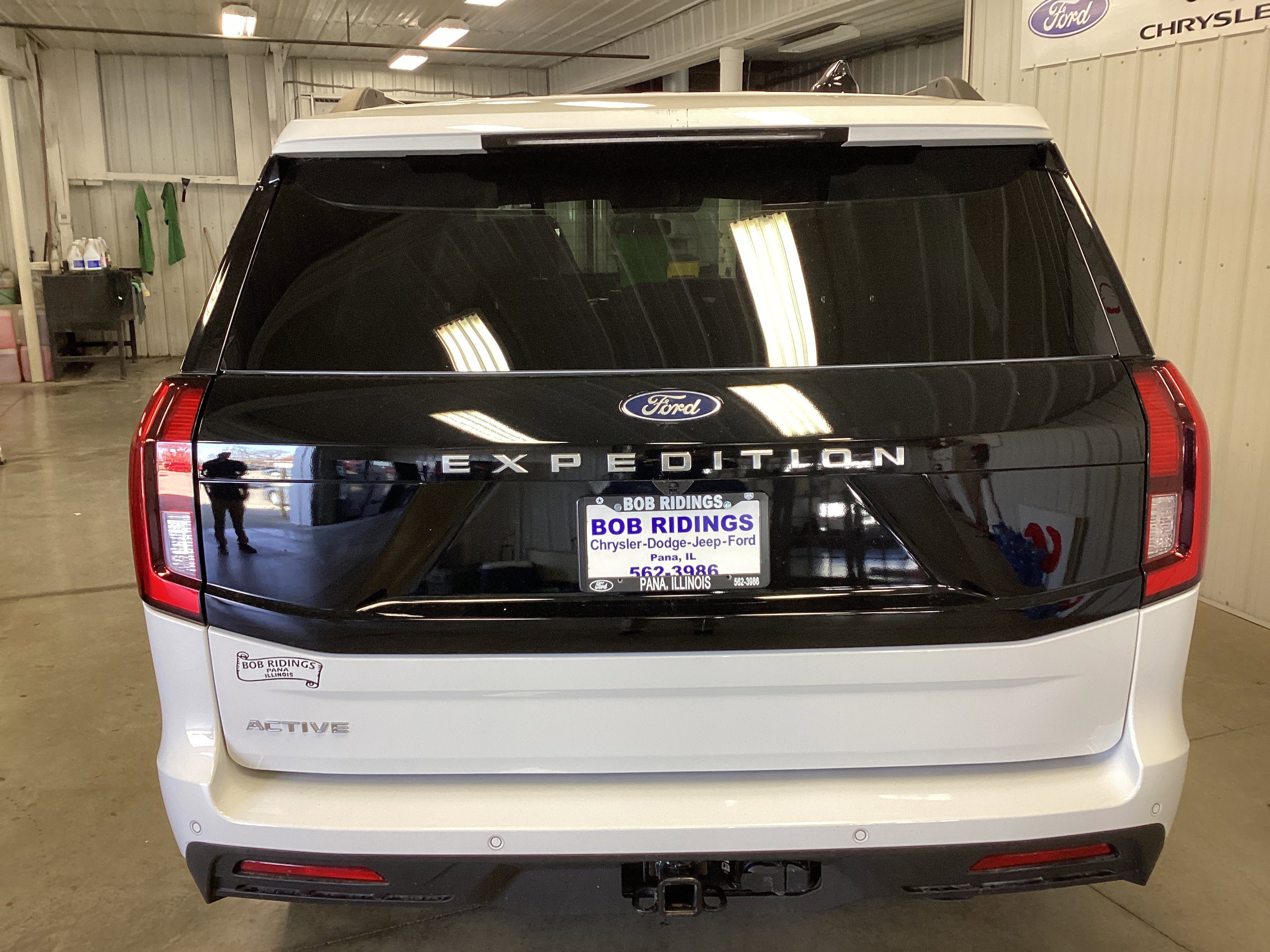 Used 2025 Ford Expedition Active SUV