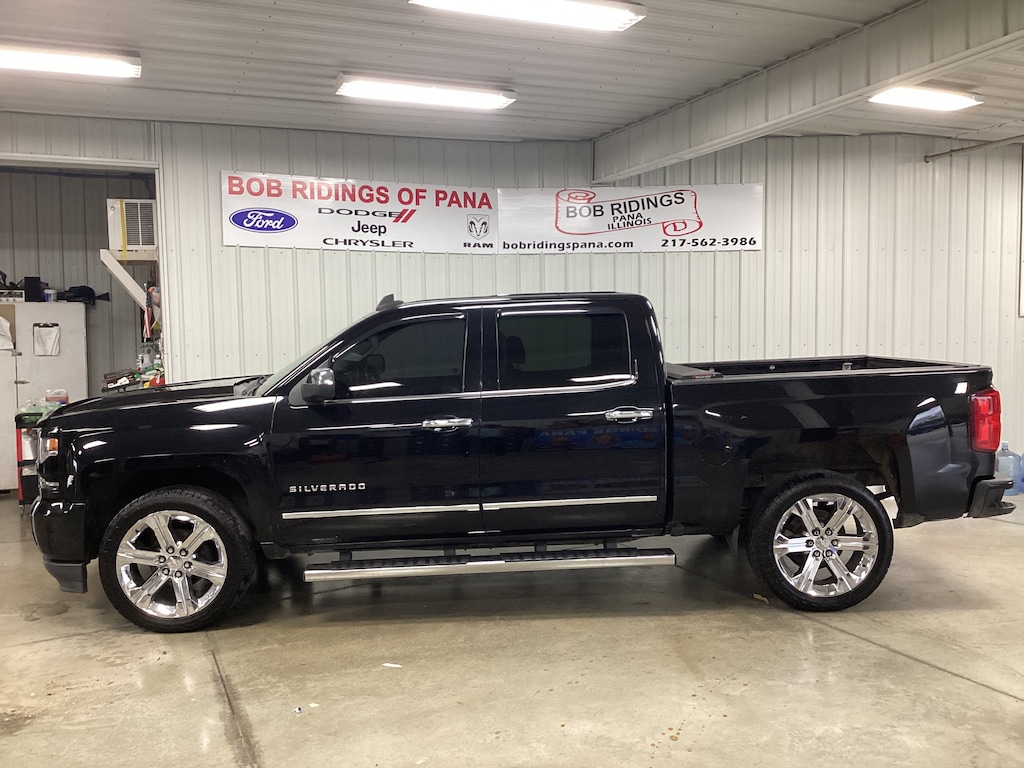 Used 2016 Chevrolet Silverado 1500 LTZ Truck Crew Cab