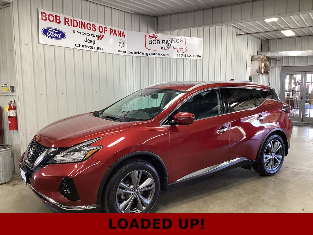 Used 2019 Nissan Murano Platinum SUV