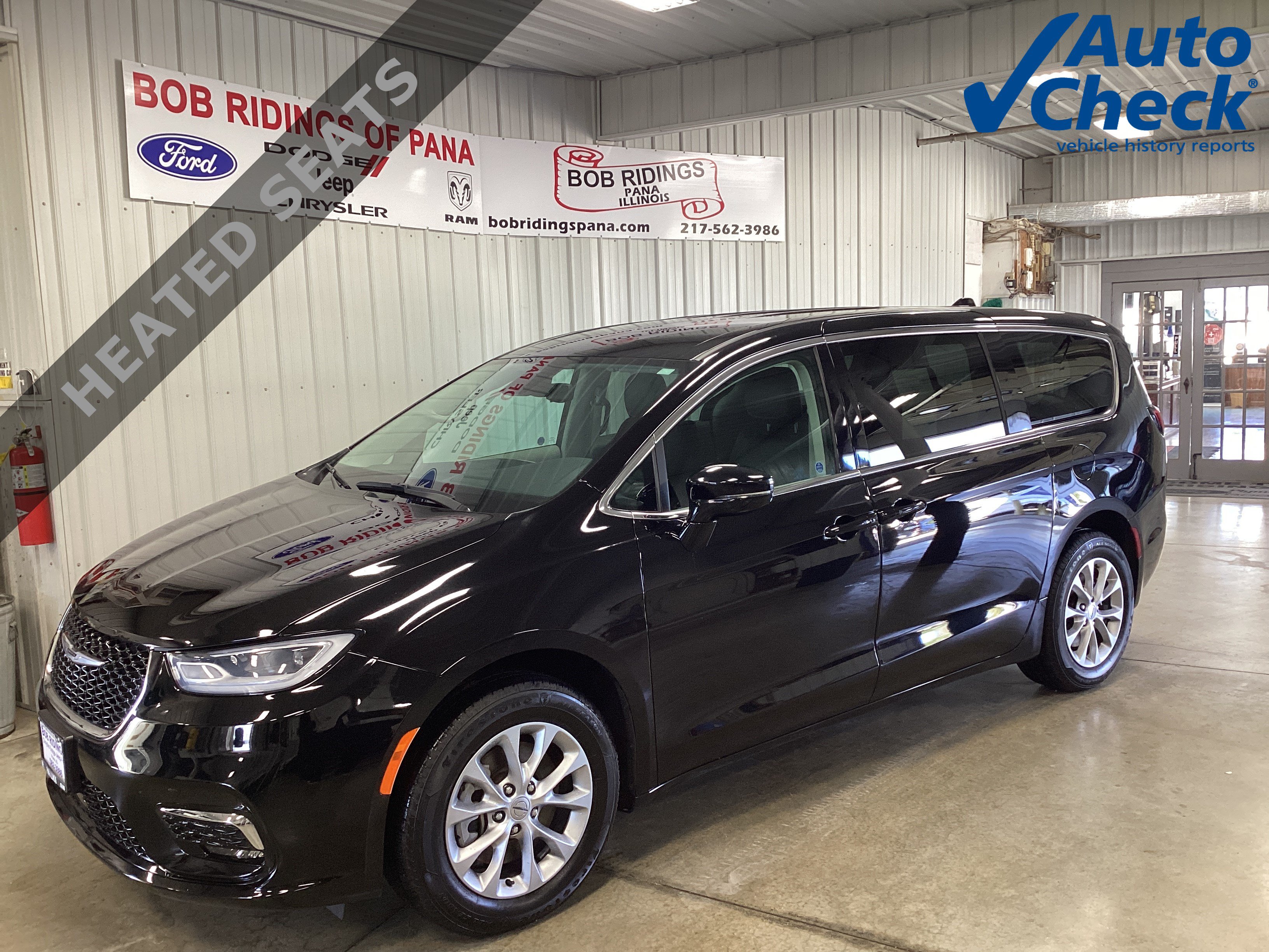  Chrysler Pacifica