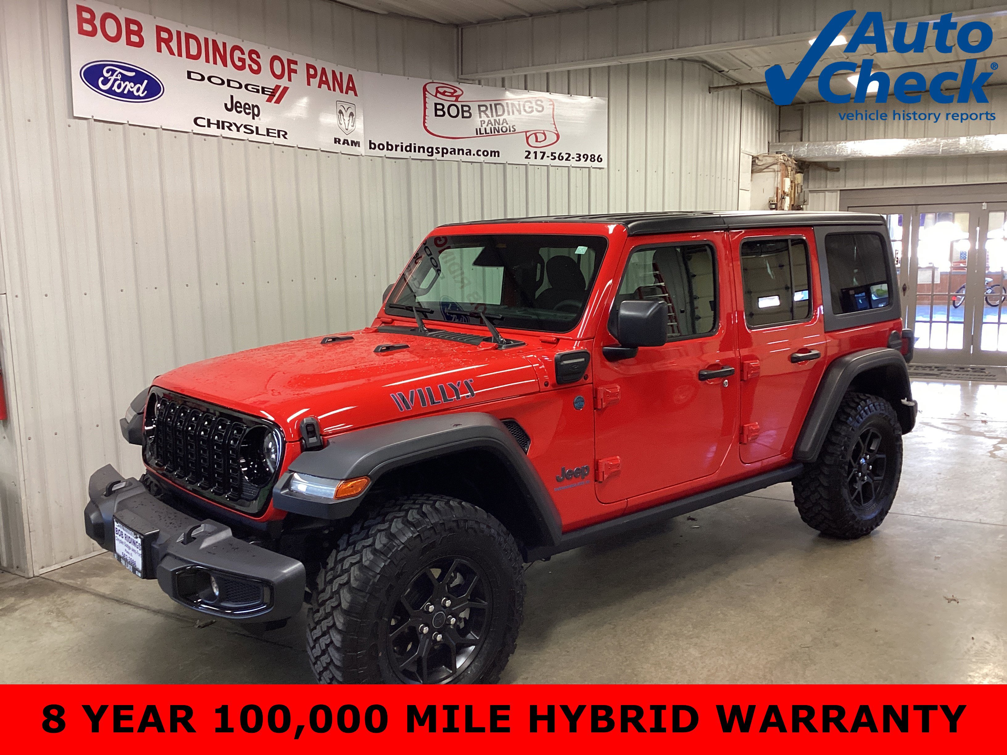 2025 Jeep Wrangler 4xe Willys SUV