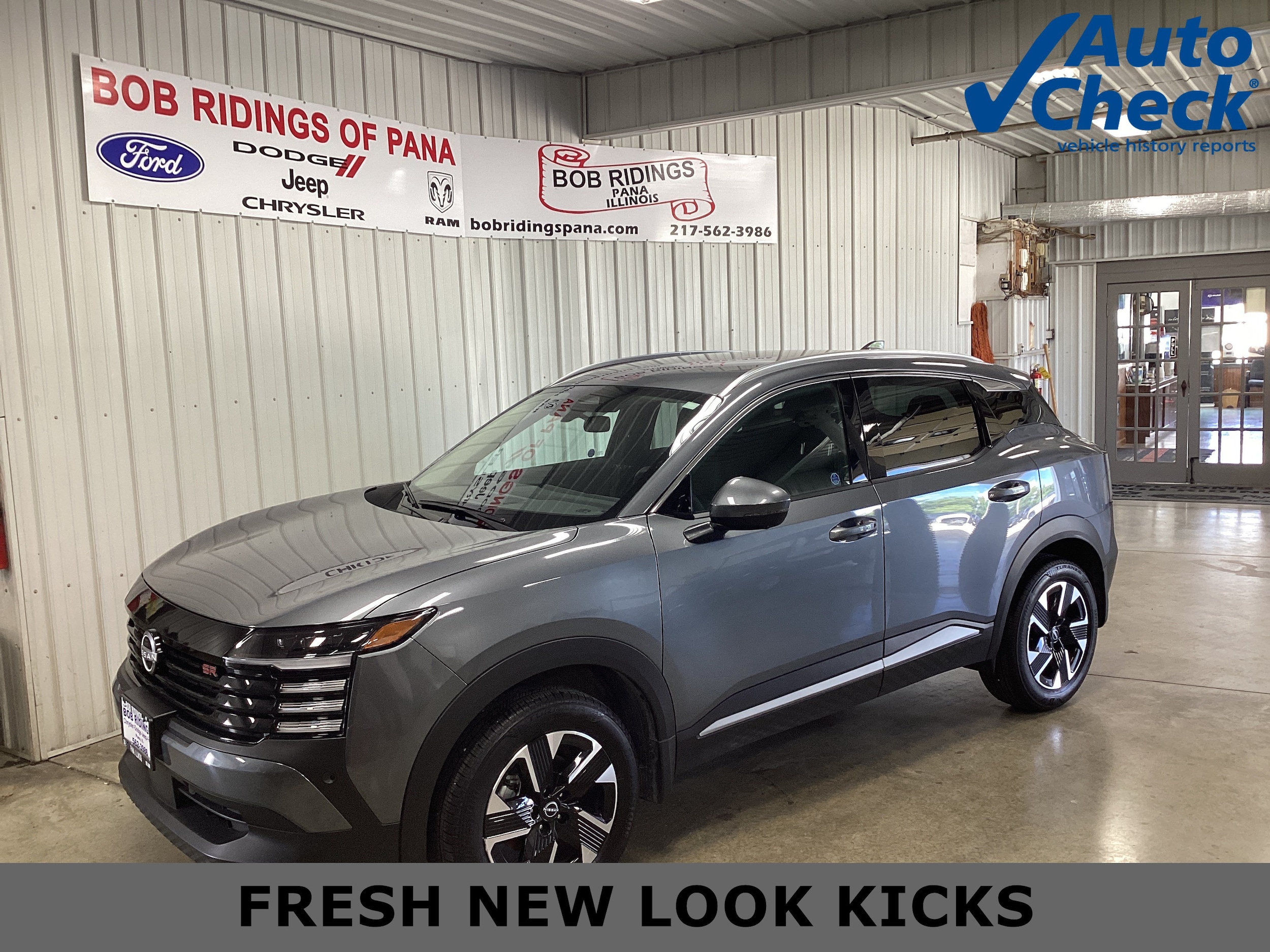 2025 Nissan Kicks SR AWD