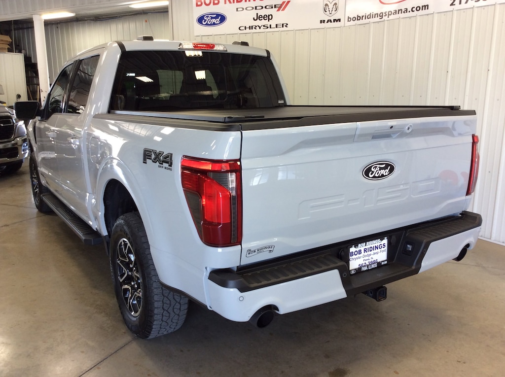Used 2024 Ford F-150 XLT Truck SuperCrew Cab