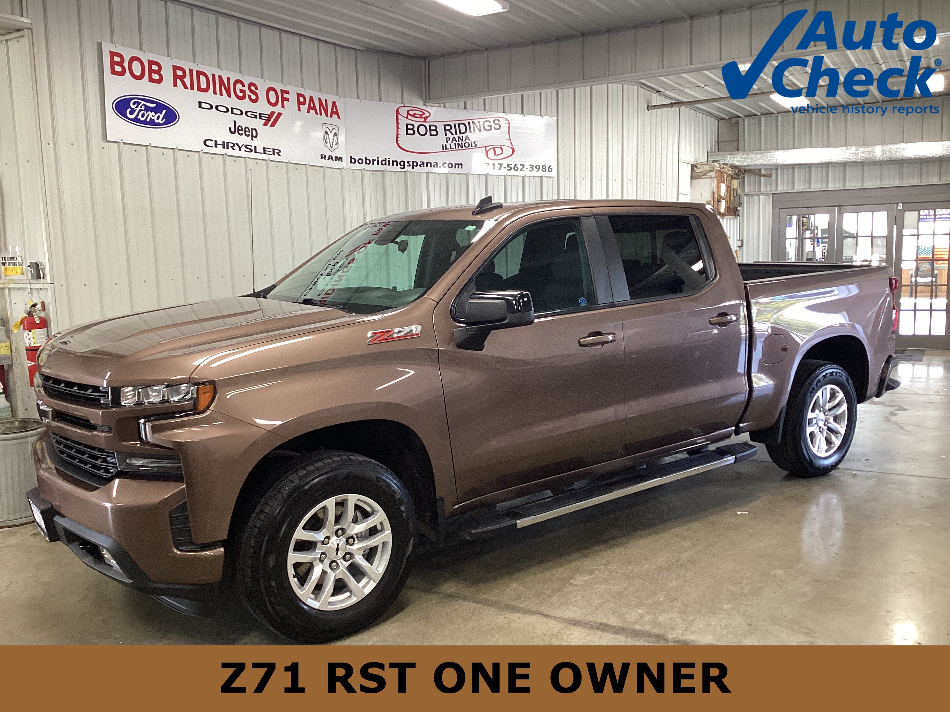 2019 Chevrolet Silverado 1500 RST