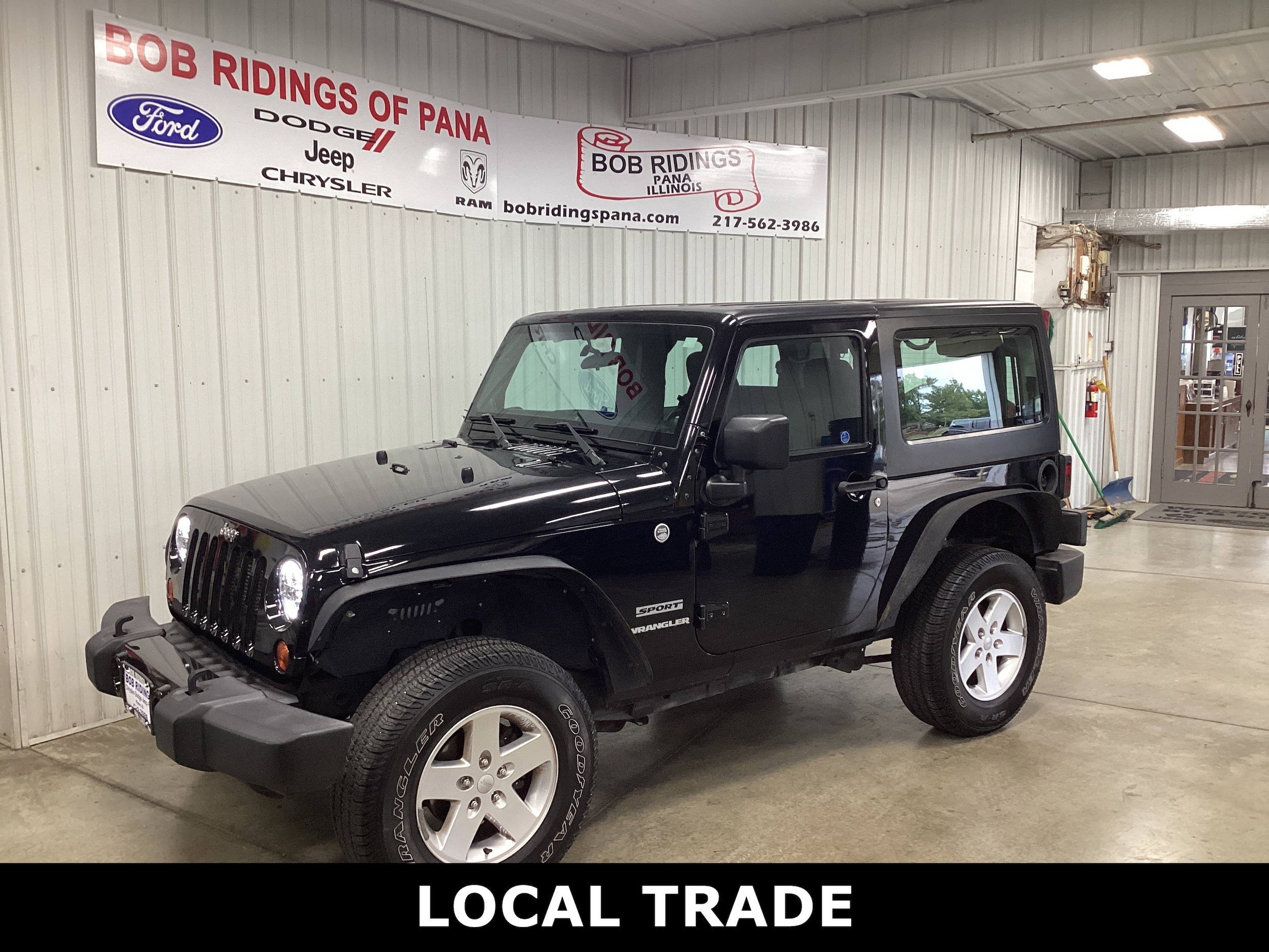 2012 Jeep Wrangler