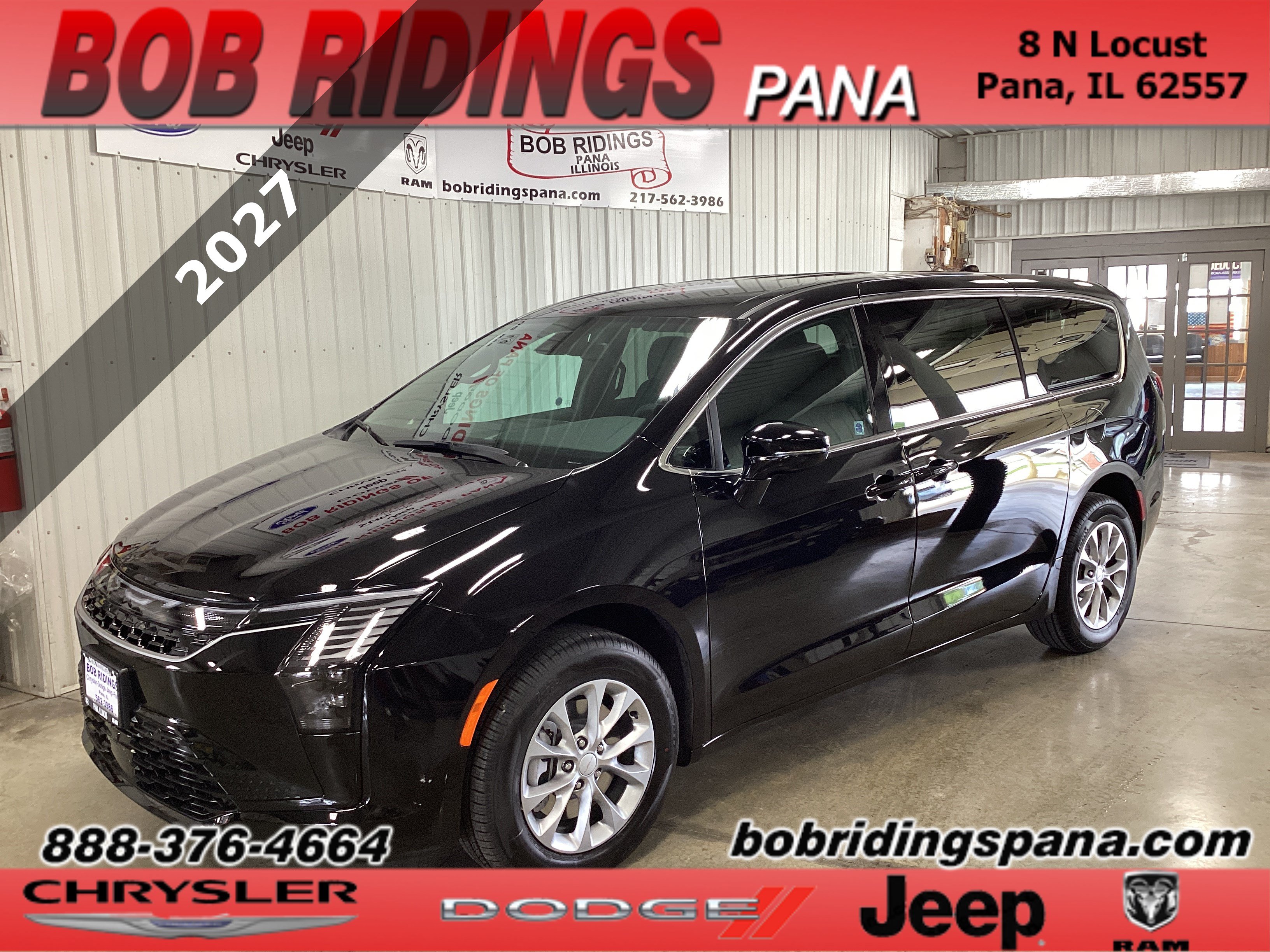 2027 Chrysler Pacifica Select AWD Van Passenger Van