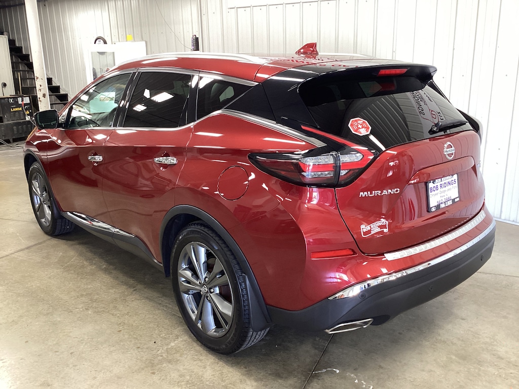 Used 2019 Nissan Murano Platinum SUV