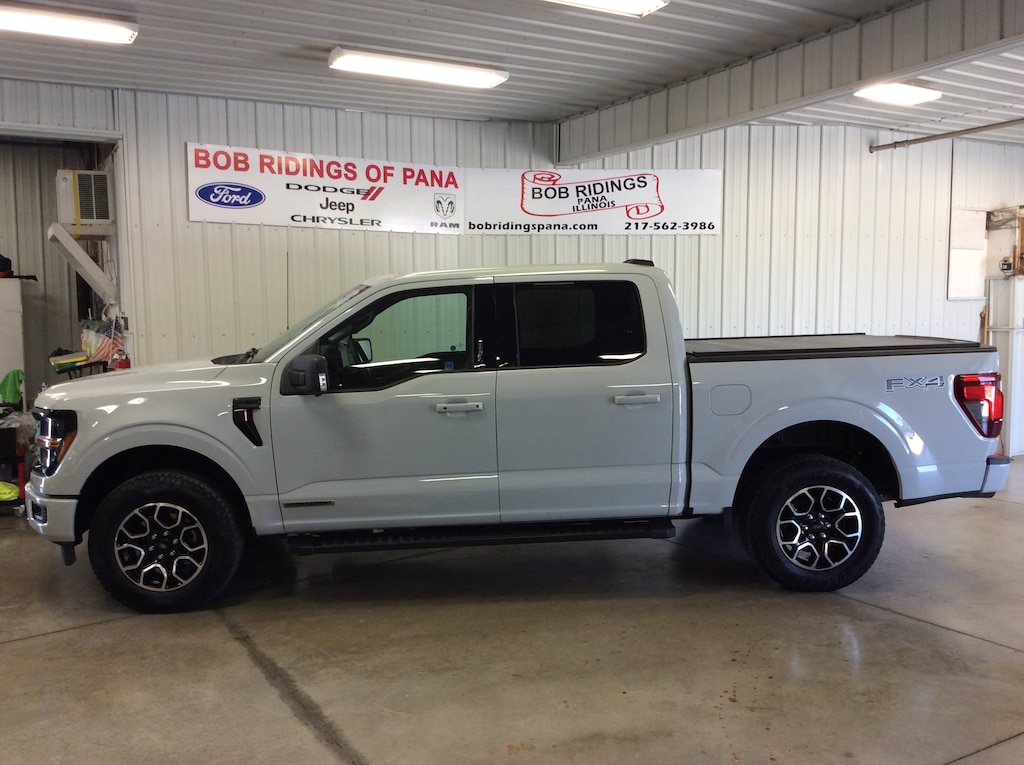 Used 2024 Ford F-150 XLT Truck SuperCrew Cab
