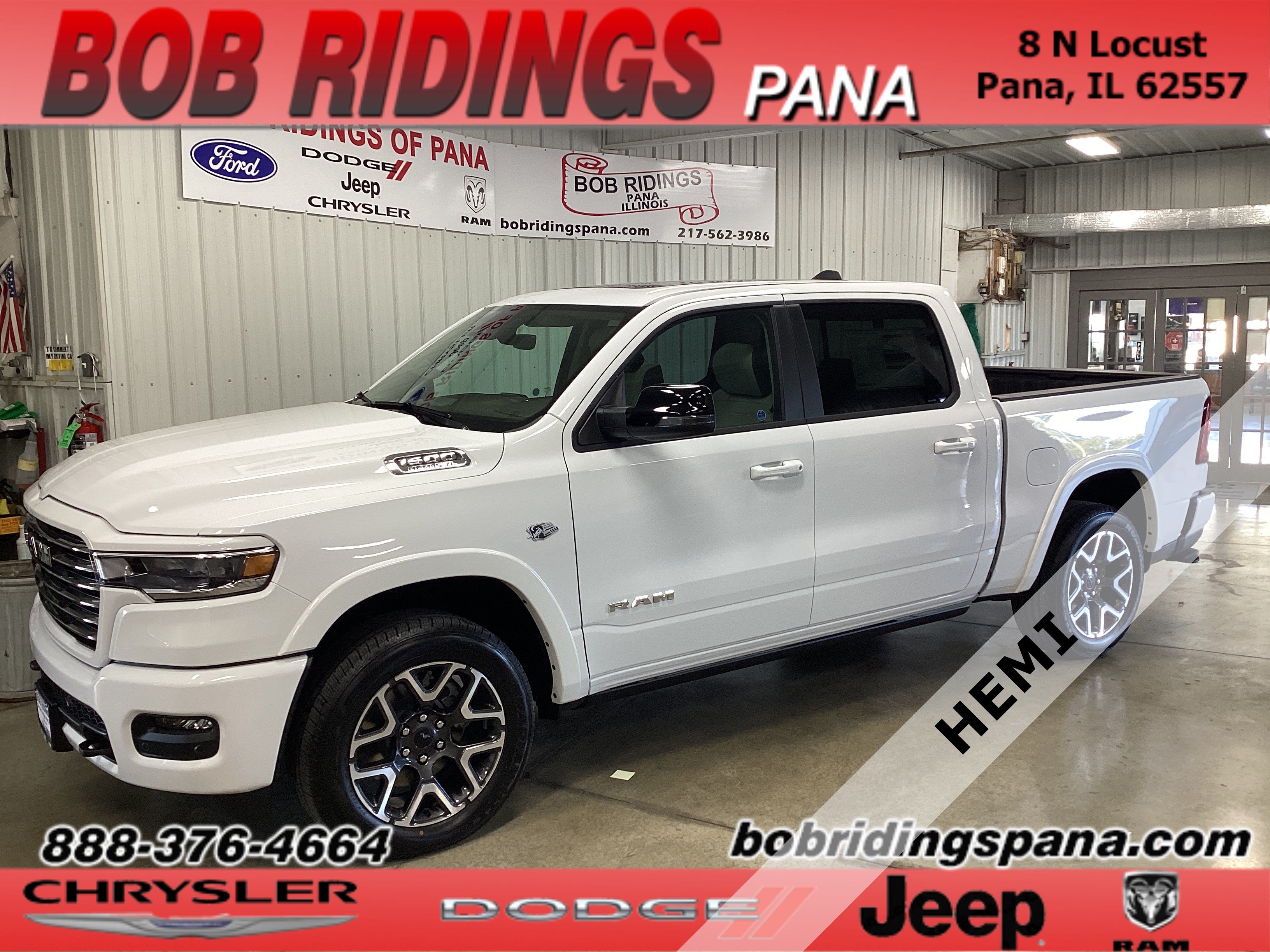 2027 Ram 1500 Laramie Truck Crew Cab