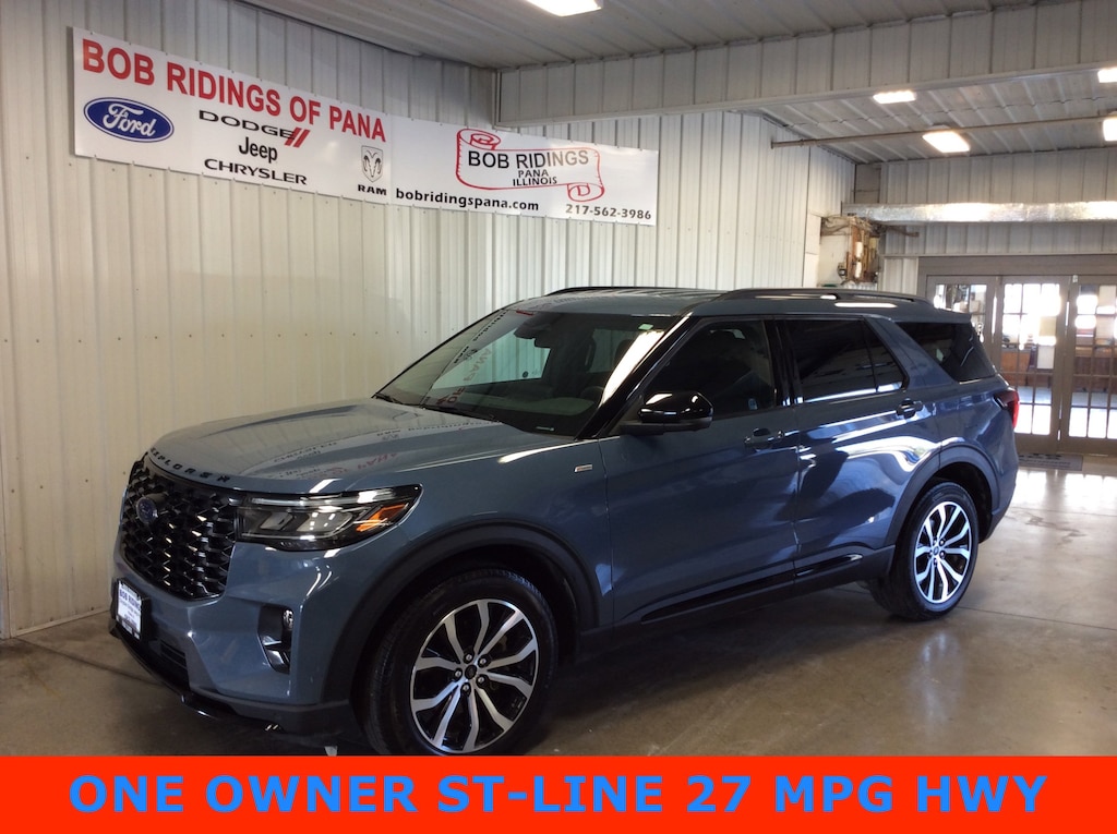Used 2025 Ford Explorer ST-Line SUV