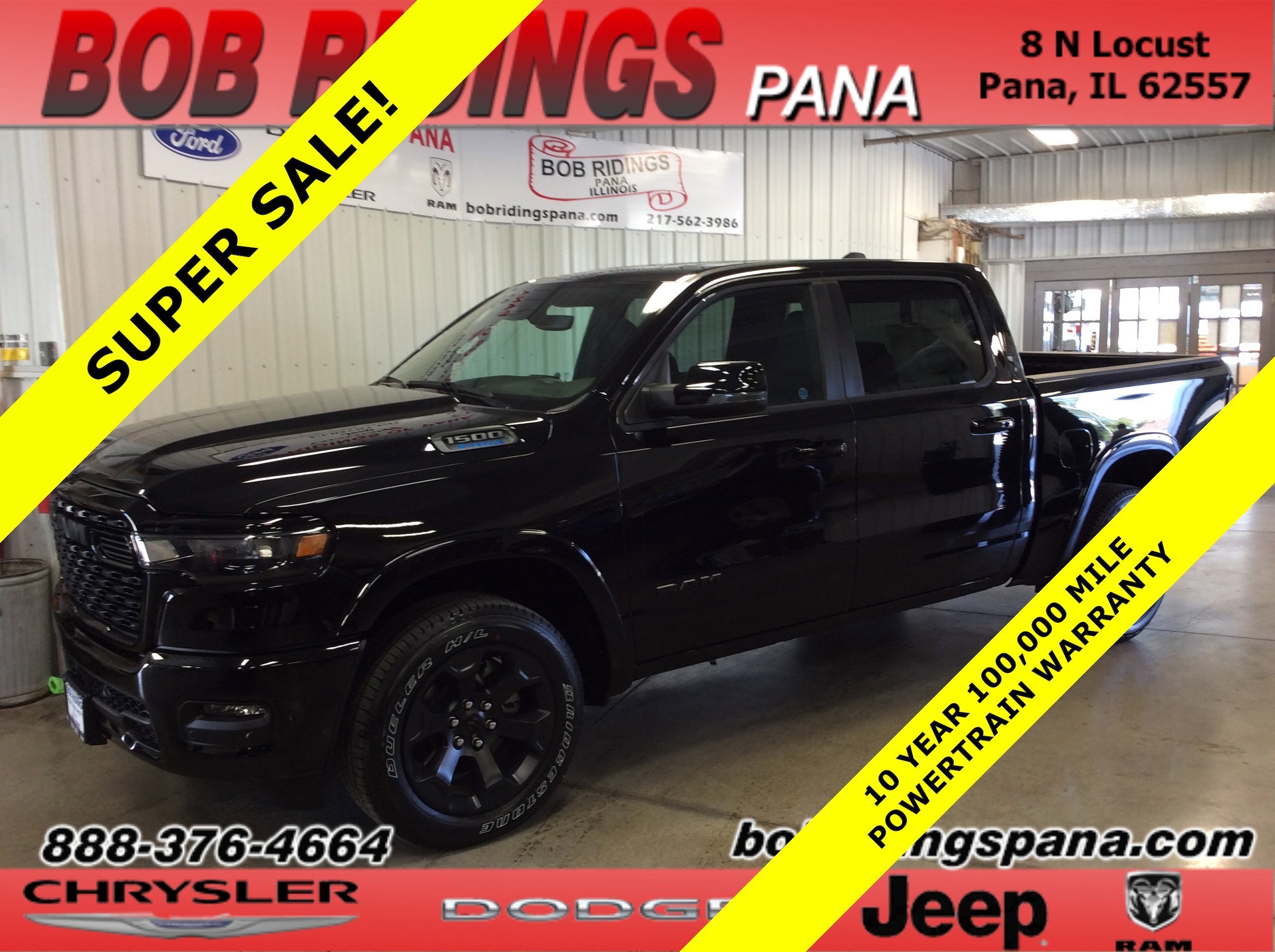 2025 RAM 1500 Pickup Big Horn/Lone Star