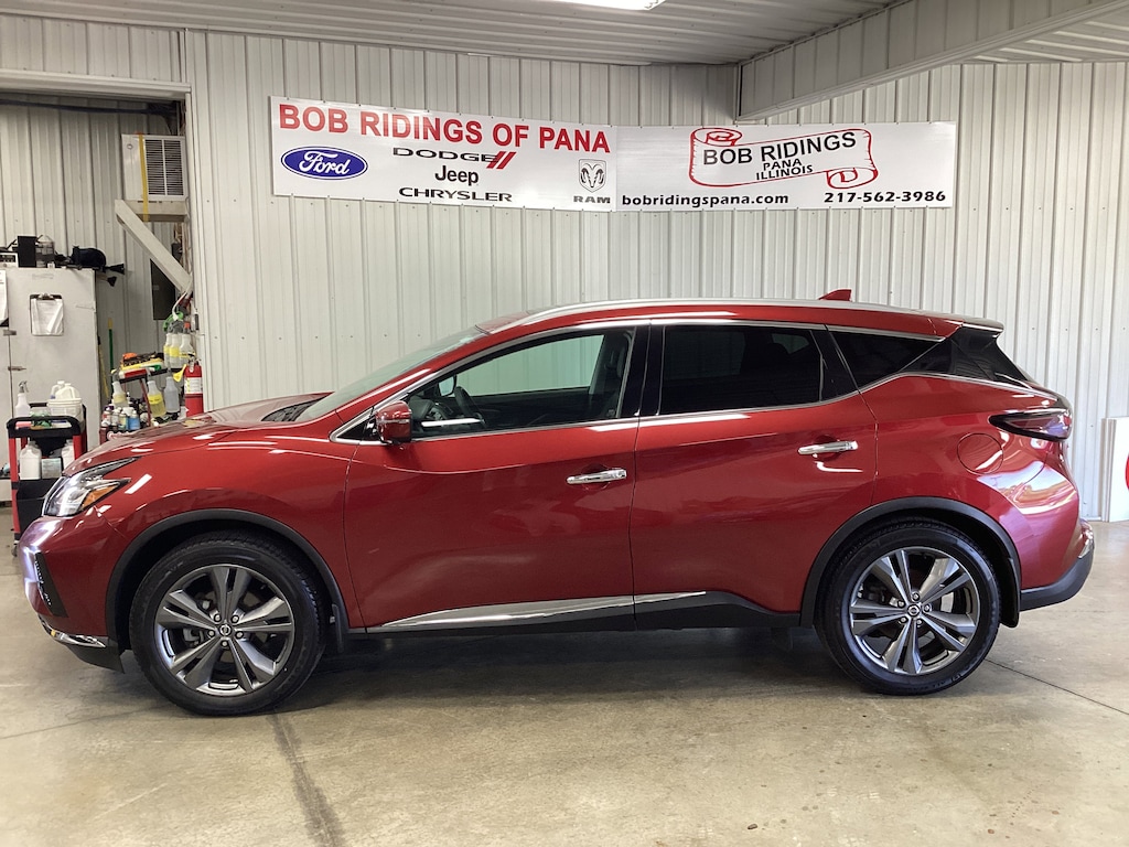 Used 2019 Nissan Murano Platinum SUV