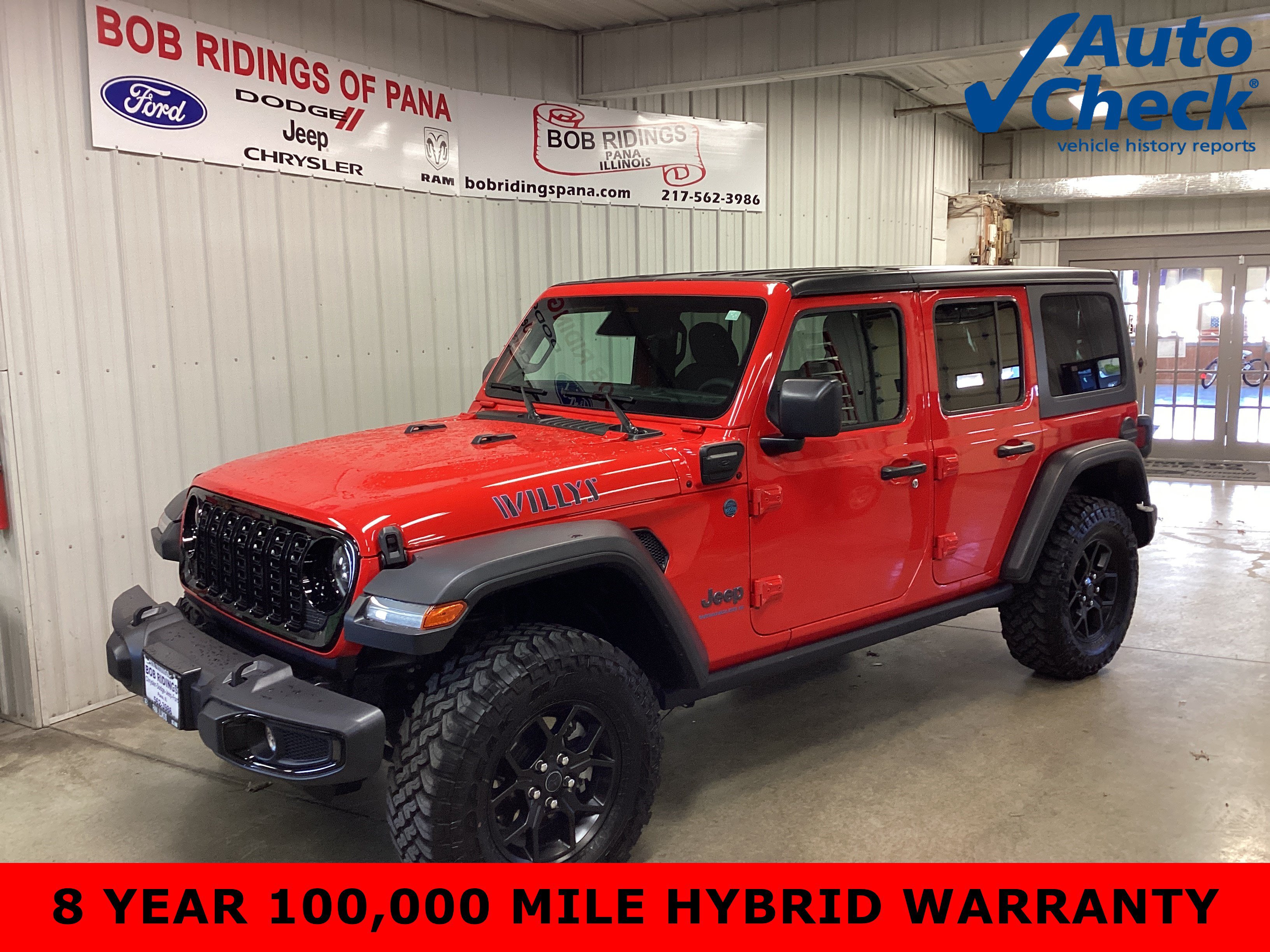 2025 Jeep Wrangler 4xe