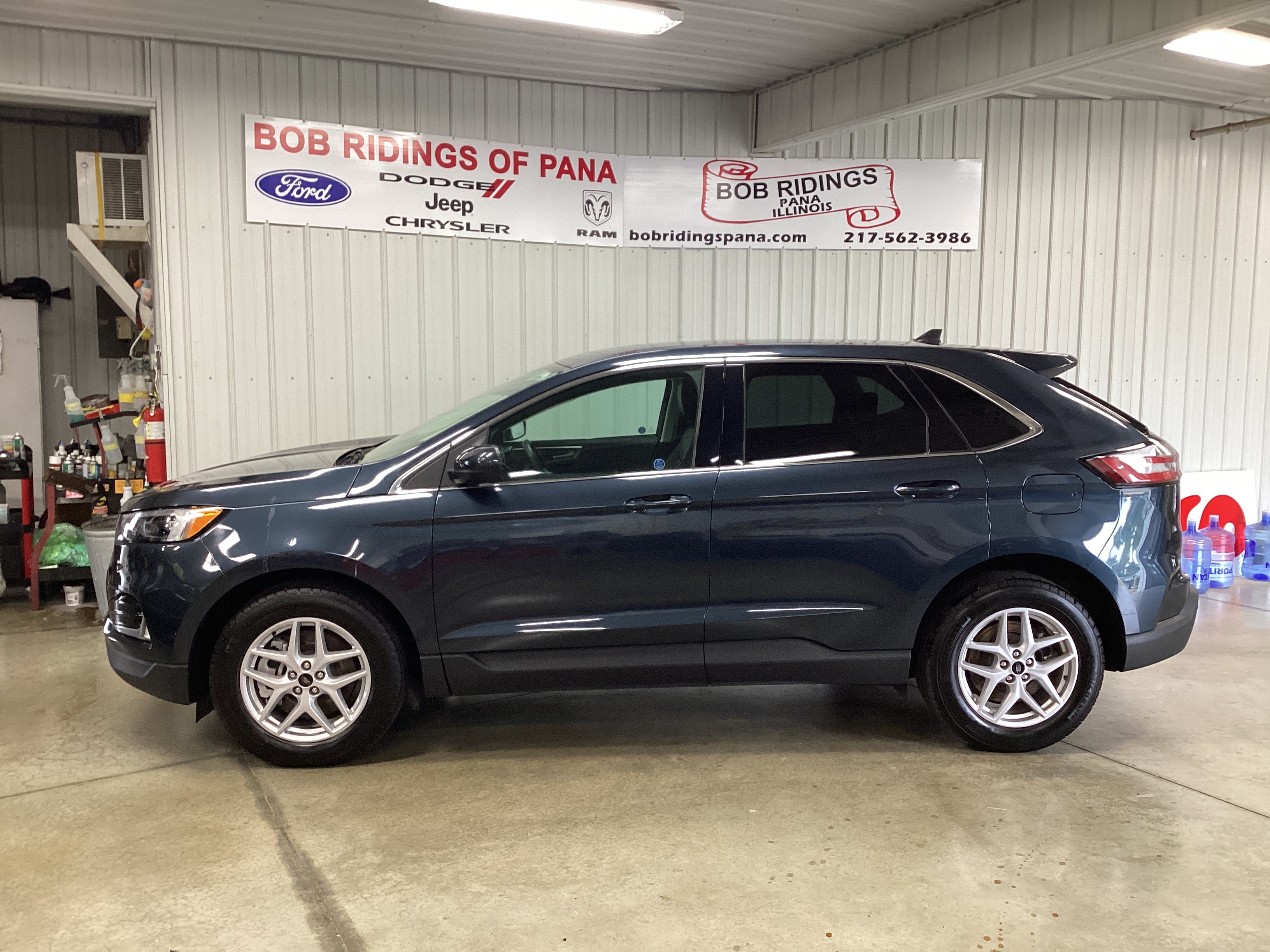 Used 2024 Ford Edge SEL SUV