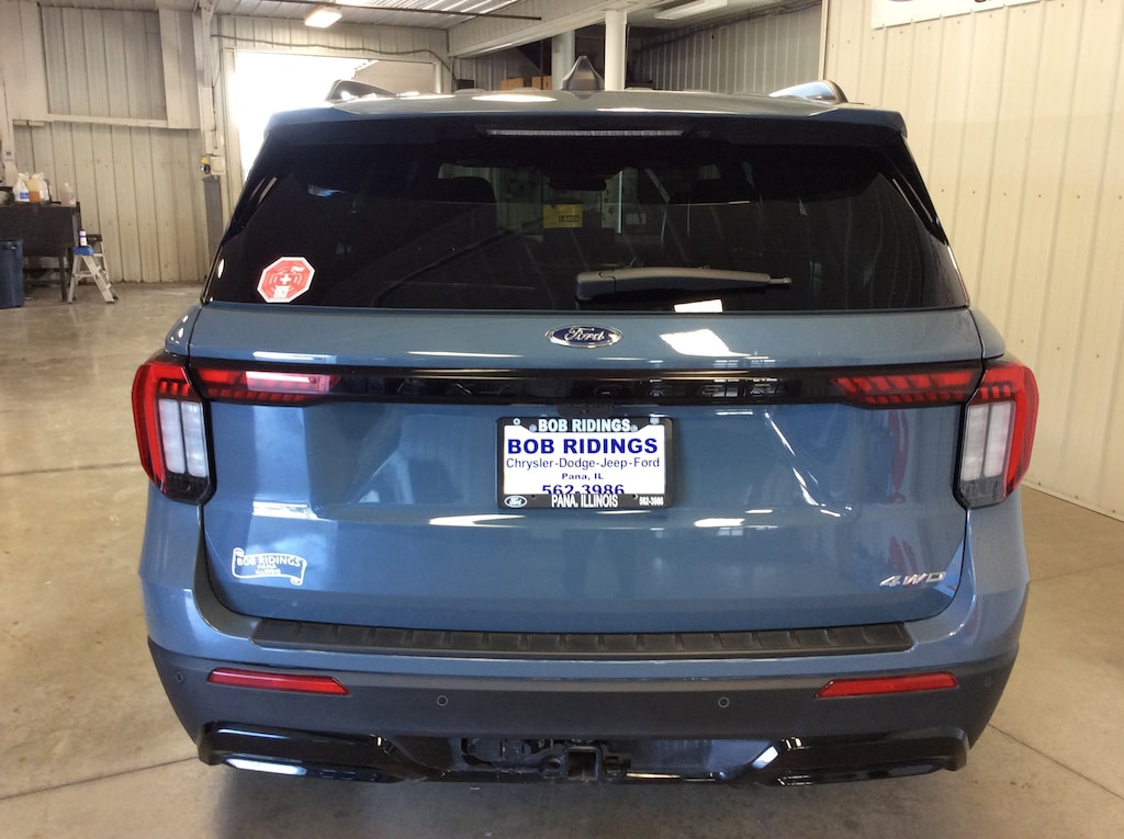 Used 2025 Ford Explorer ST-Line SUV