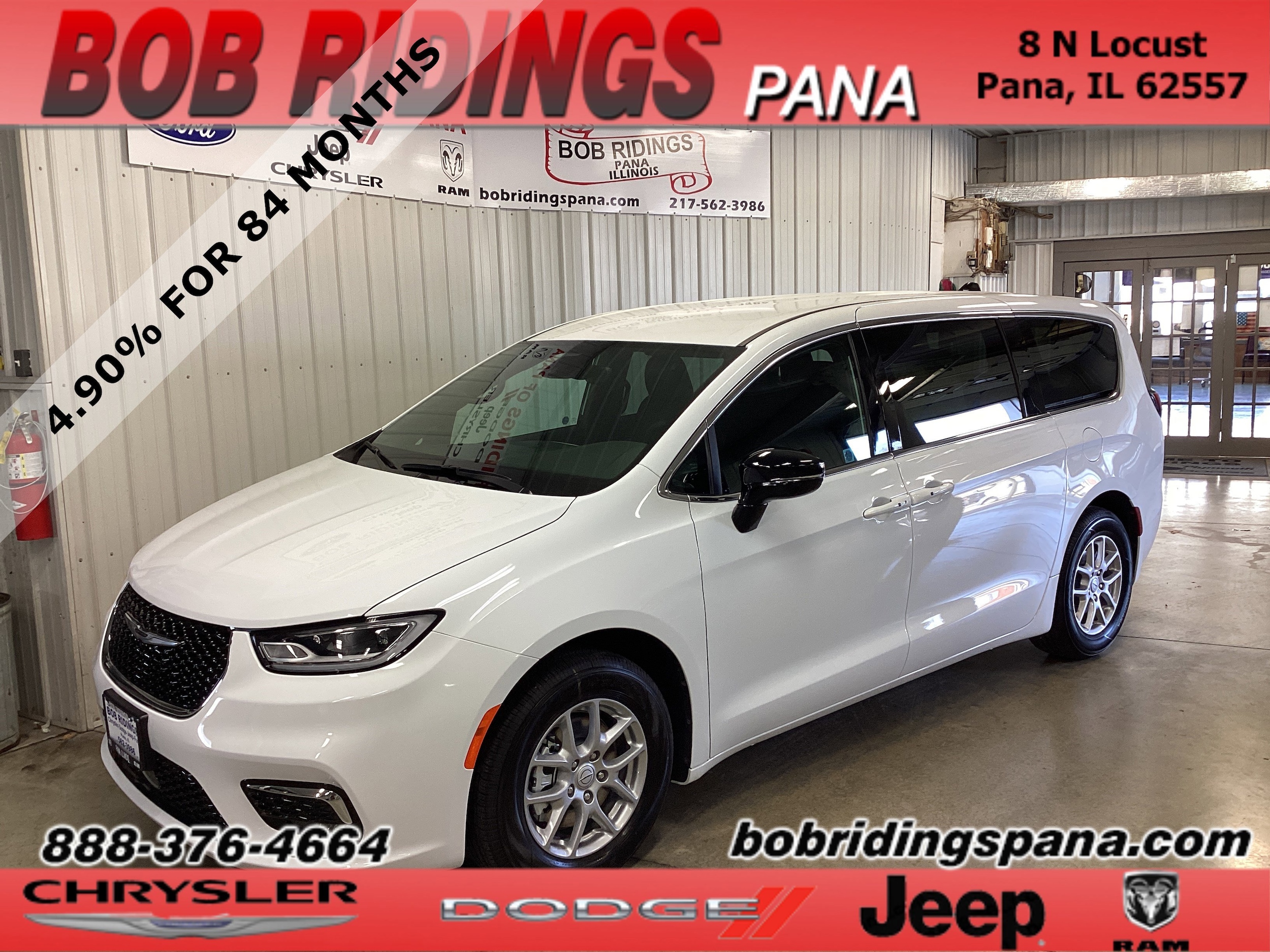 2026 Chrysler Pacifica Select