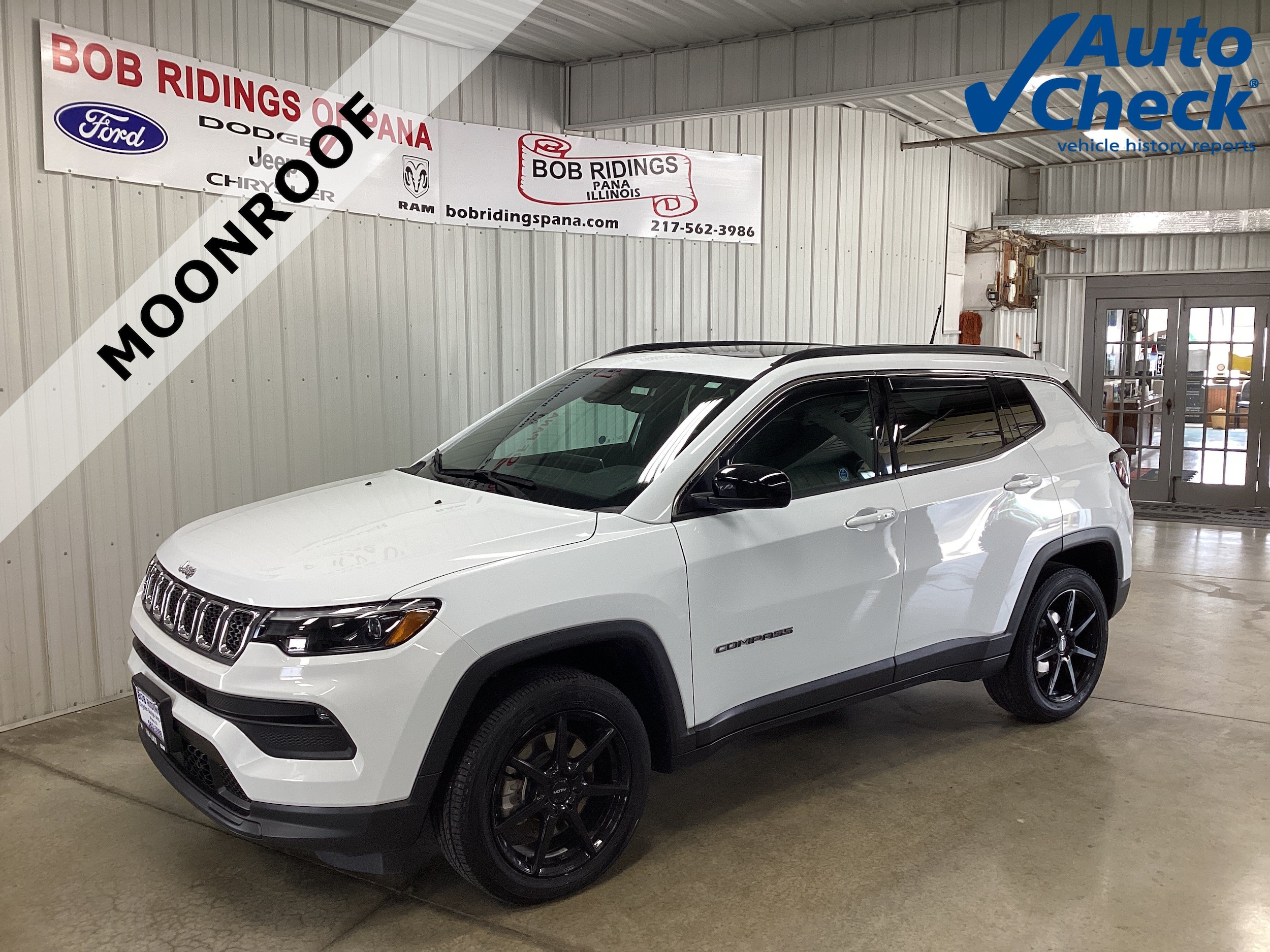 2024 Jeep Compass Latitude Lux
