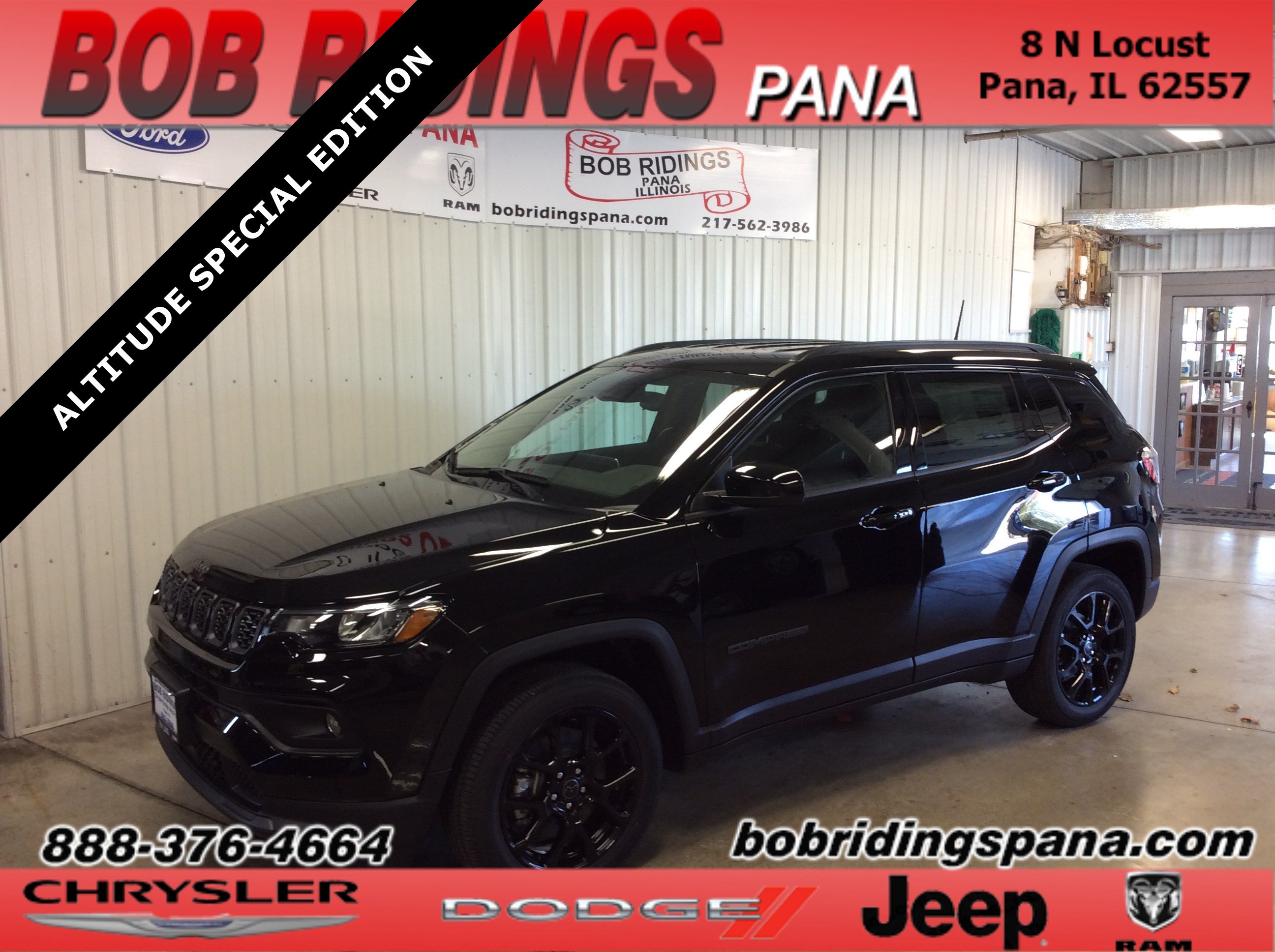 2026 Jeep Compass Latitude Altitude