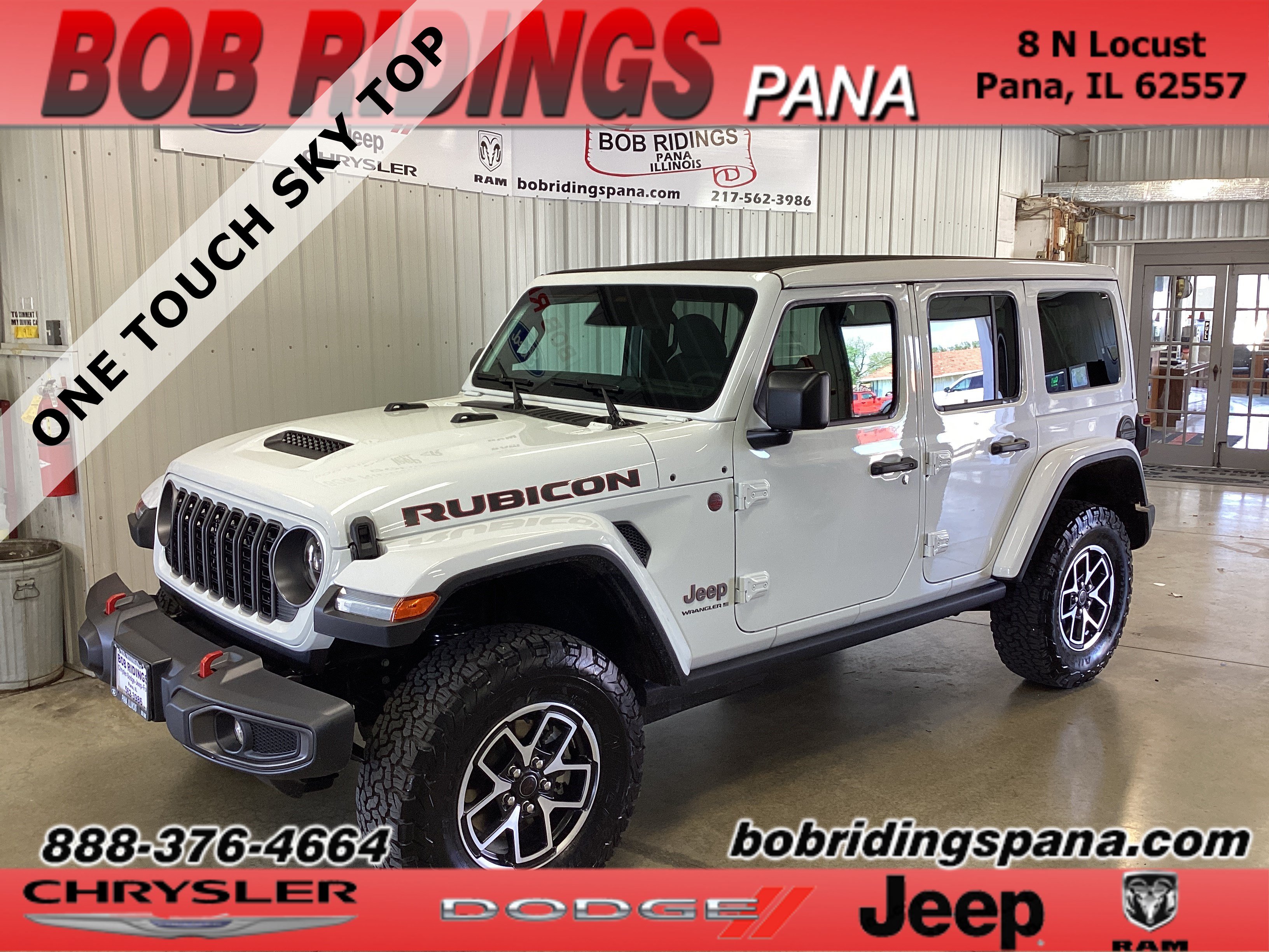 2026 Jeep Wrangler Rubicon SUV