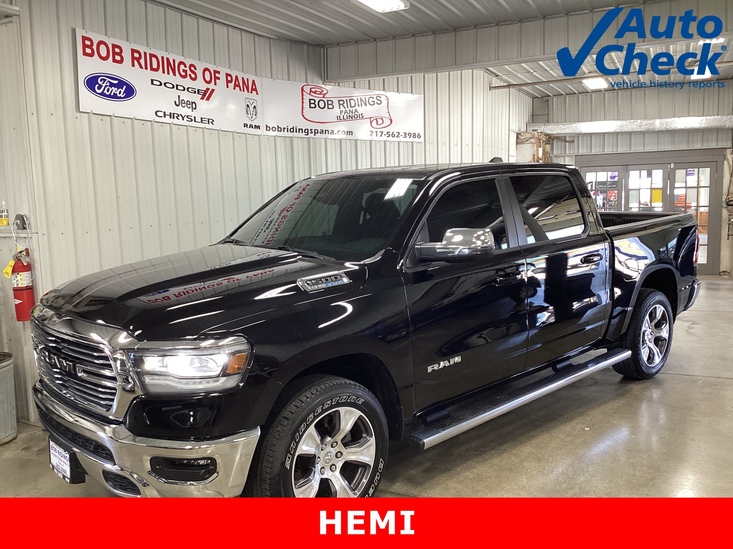 2024 RAM 1500 Pickup Laramie