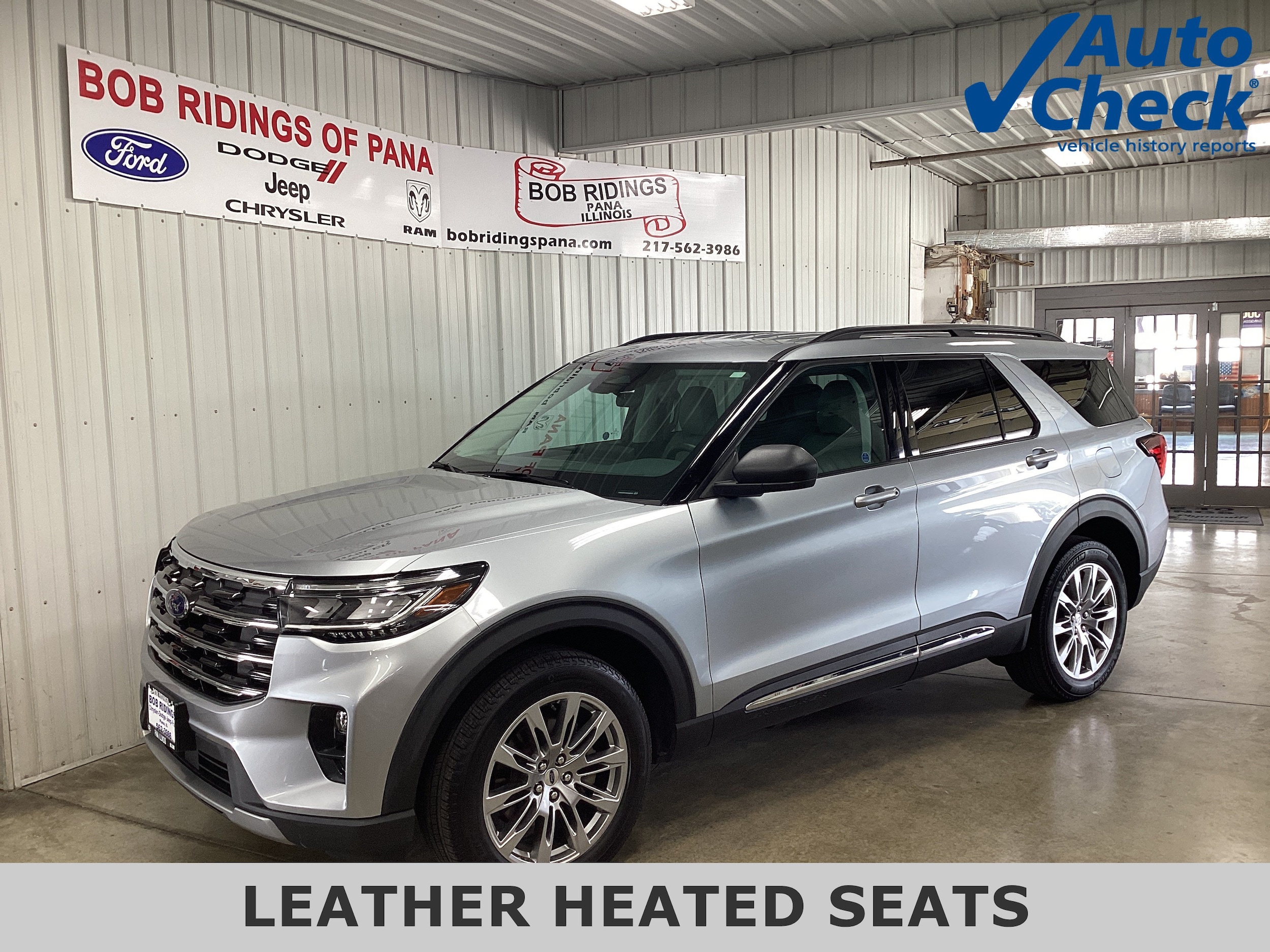 2025 Ford Explorer