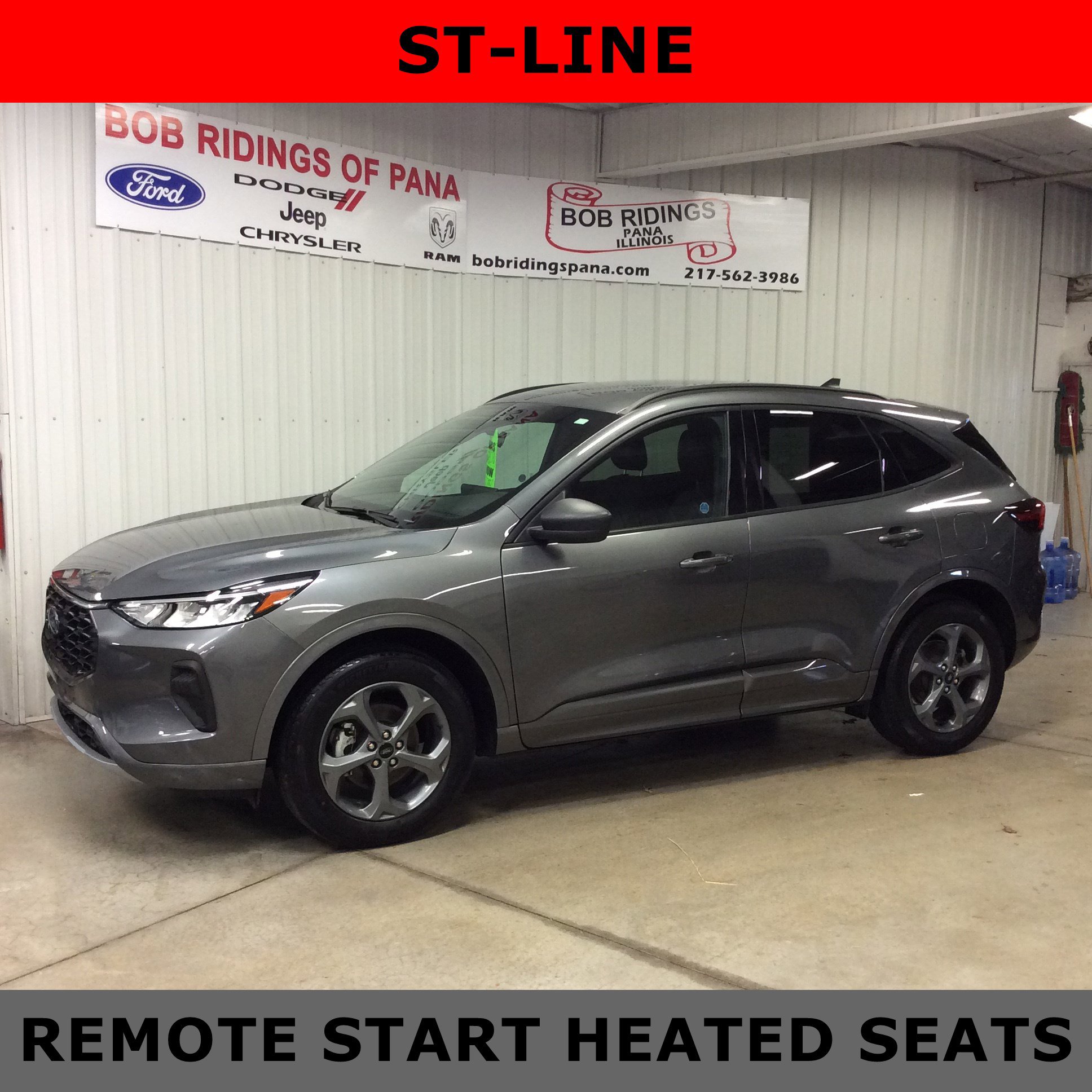 2023 Ford Escape ST-Line