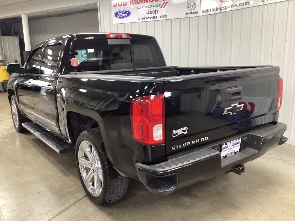 Used 2016 Chevrolet Silverado 1500 LTZ Truck Crew Cab