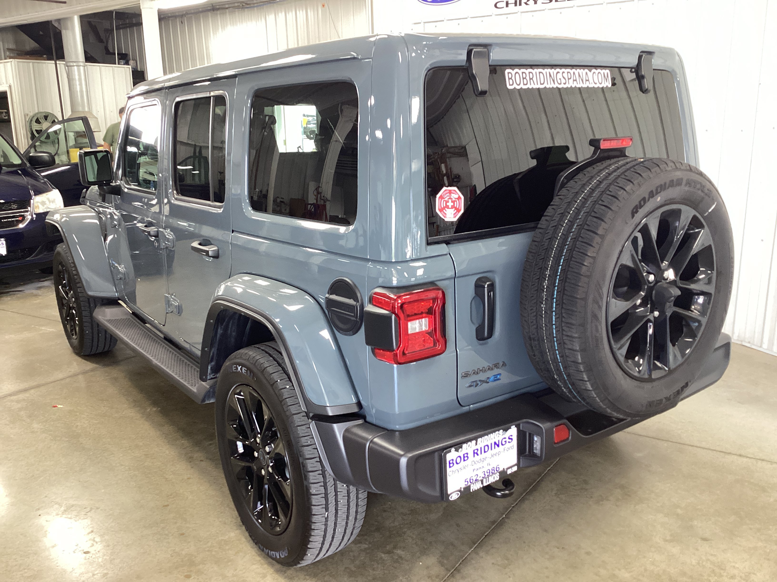 Used 2025 Jeep Wrangler 4xe Sahara SUV