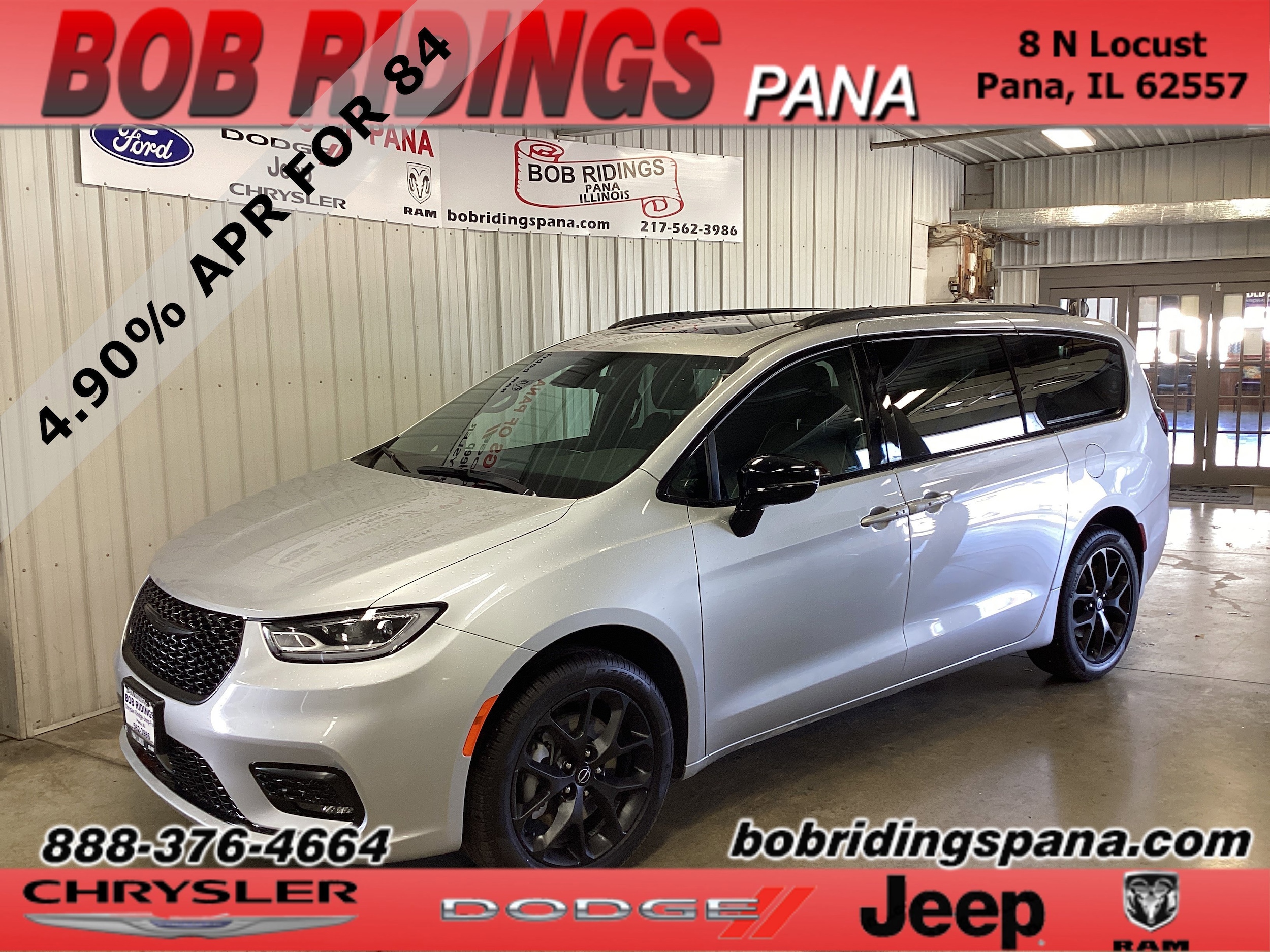 2026 Chrysler Pacifica Limited