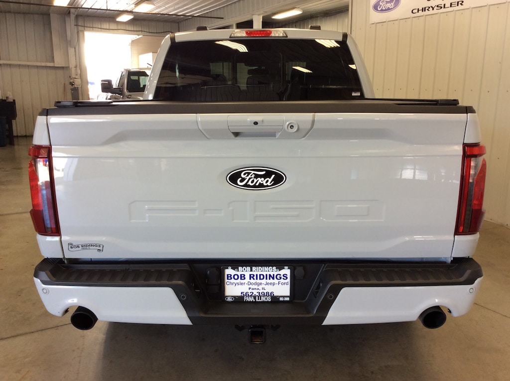 Used 2024 Ford F-150 XLT Truck SuperCrew Cab