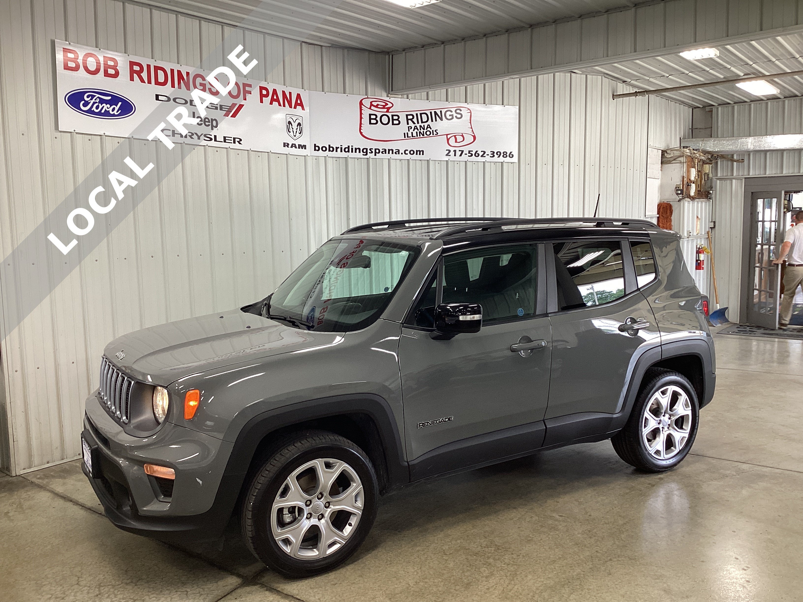 2022 Jeep Renegade Limited