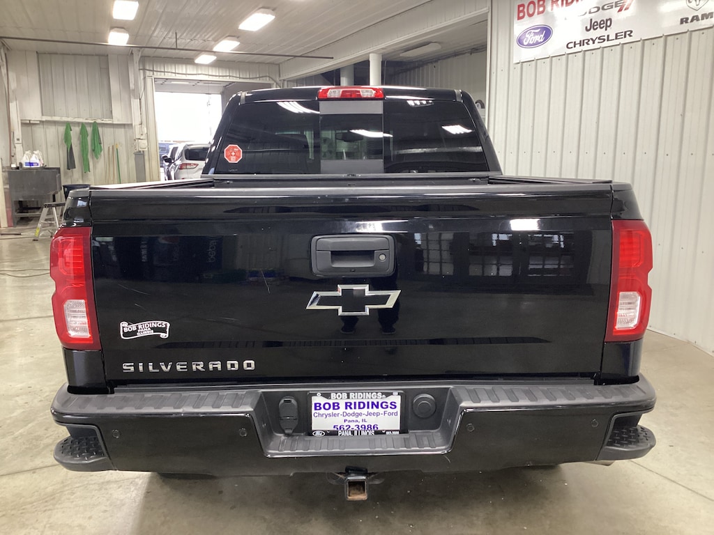 Used 2016 Chevrolet Silverado 1500 LTZ Truck Crew Cab