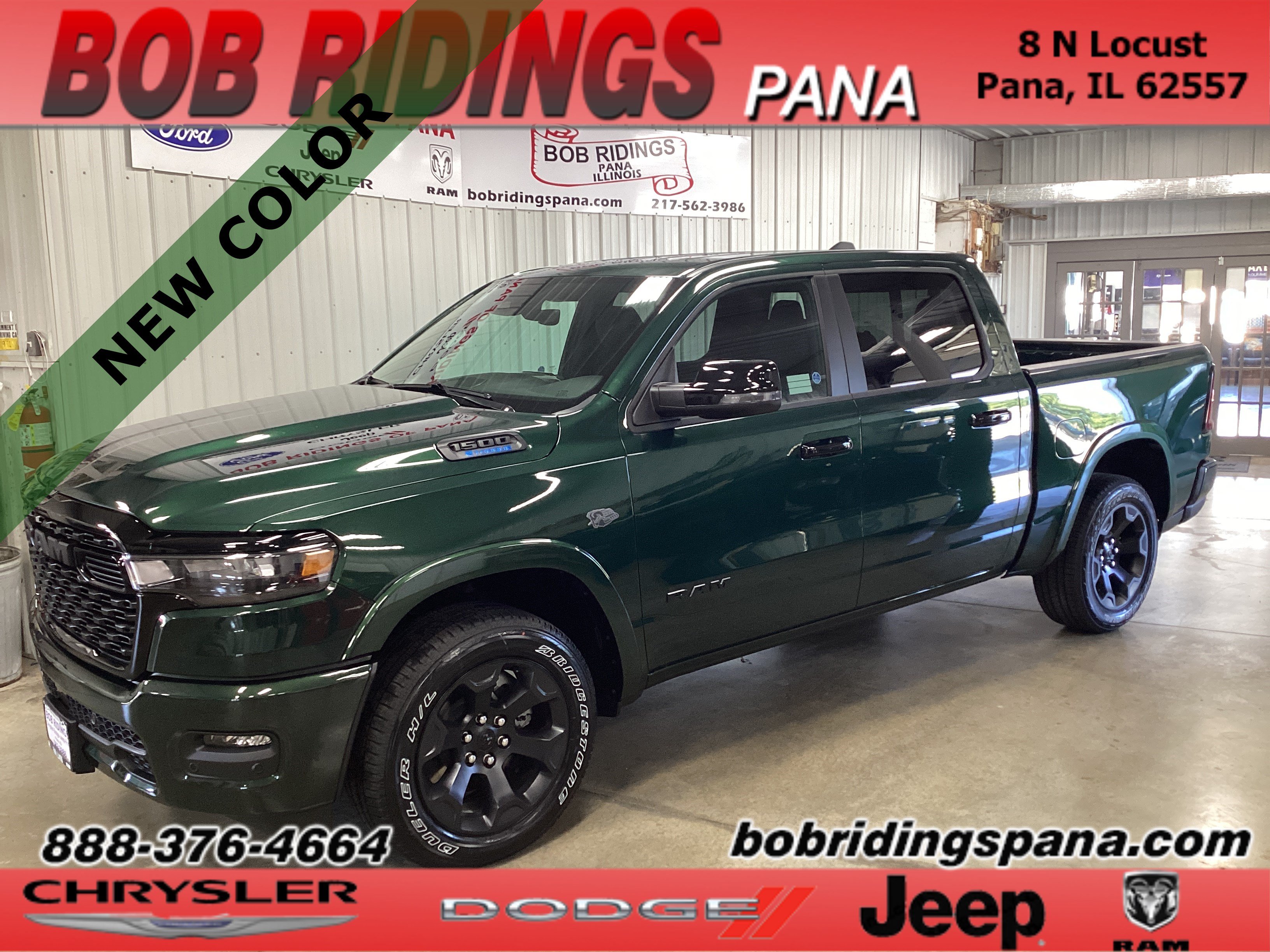2027 Ram 1500 Bighorn Truck Crew Cab