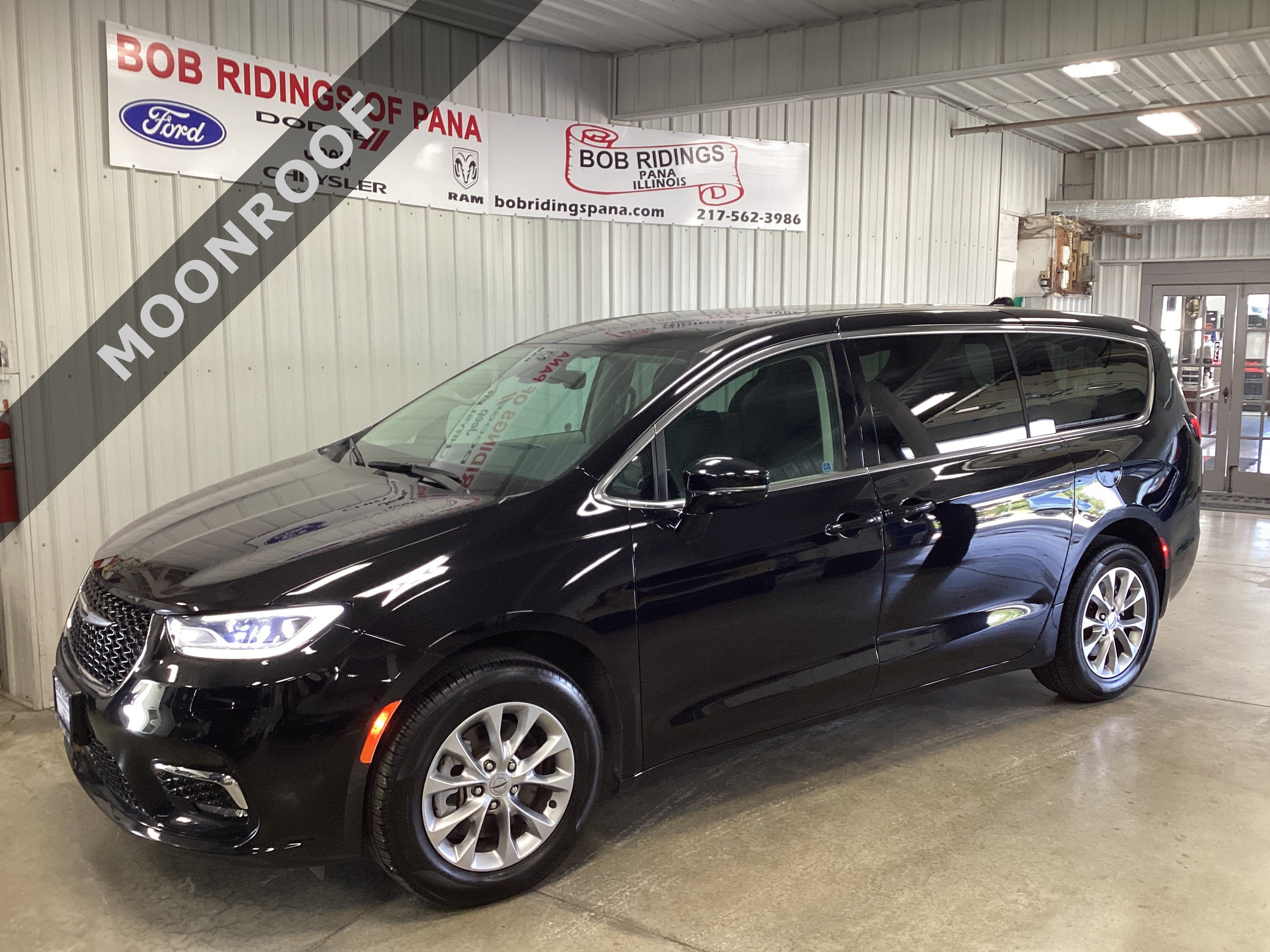  Chrysler Pacifica