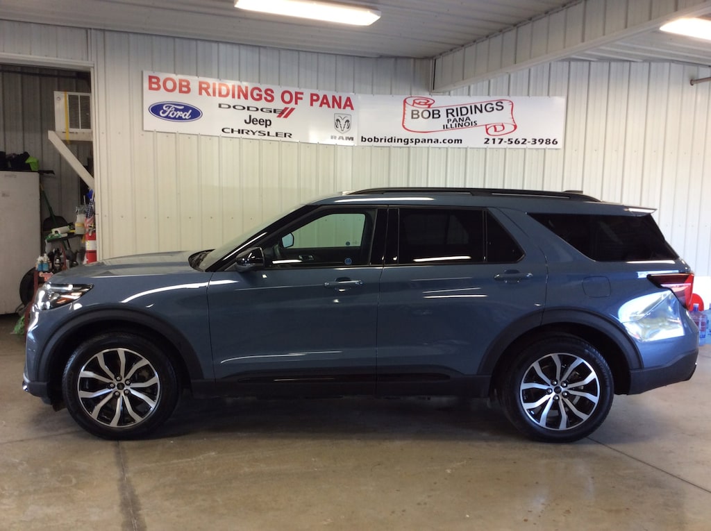 Used 2025 Ford Explorer ST-Line SUV