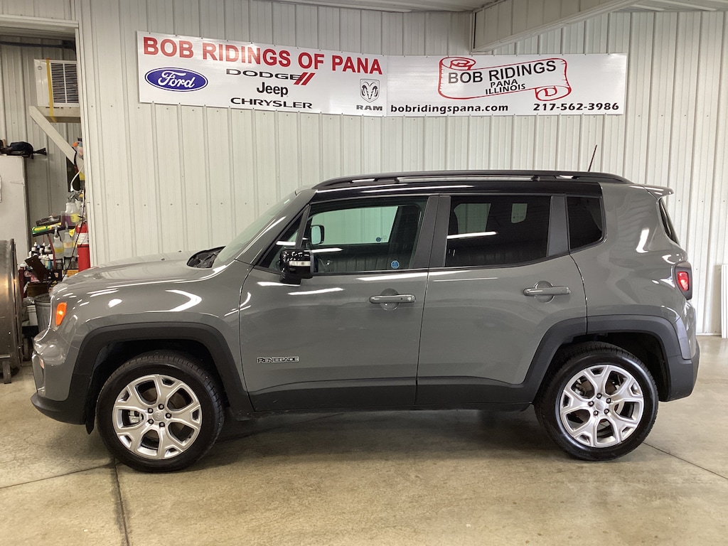 Used 2022 Jeep Renegade Limited SUV