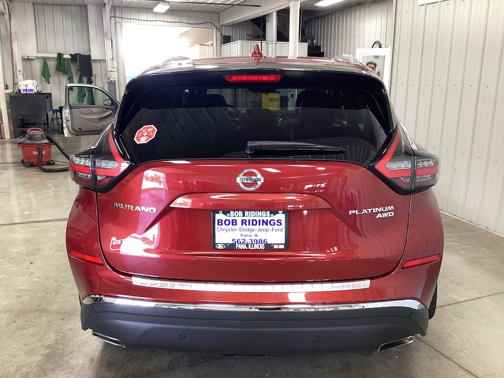Used 2019 Nissan Murano Platinum SUV