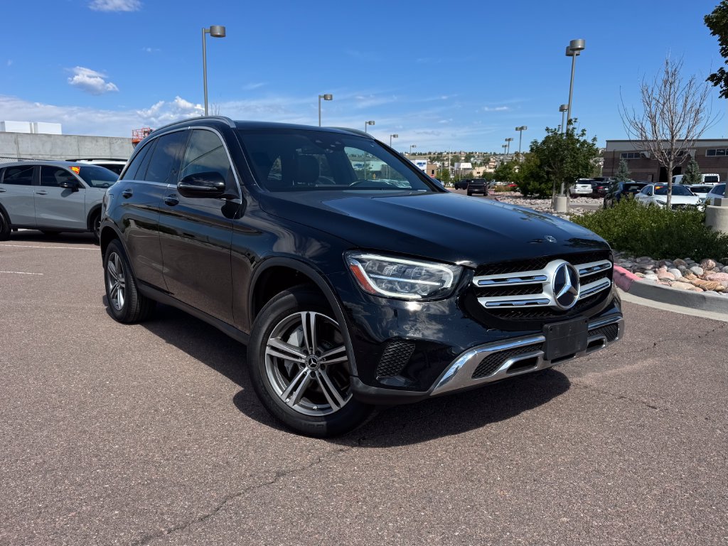 2020 Mercedes-Benz GLC