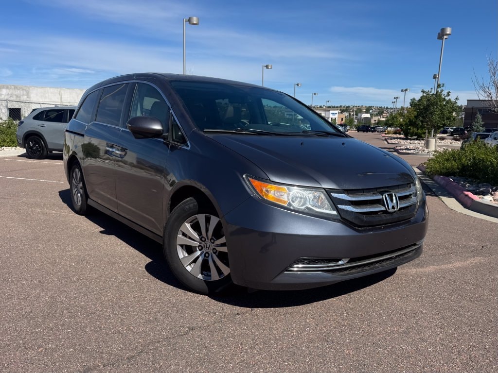 2016 Honda Odyssey