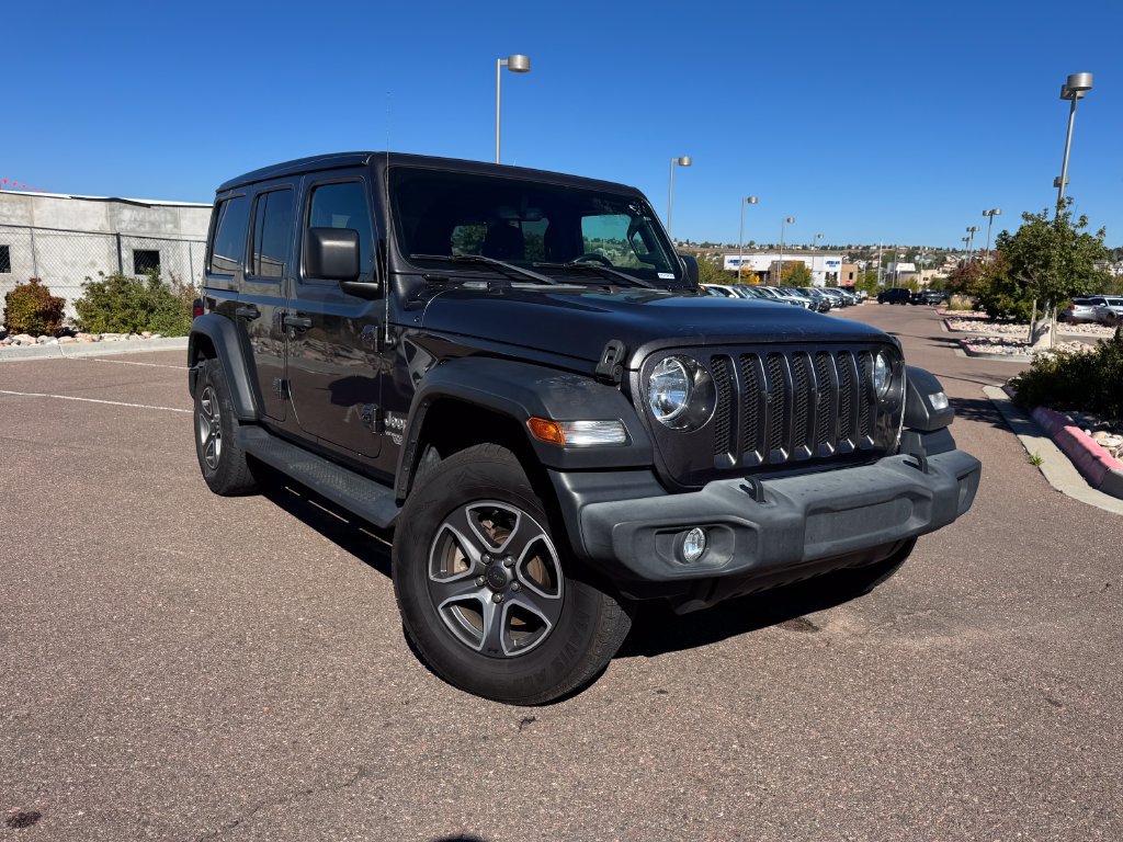 2020 Jeep Wrangler Unlimited