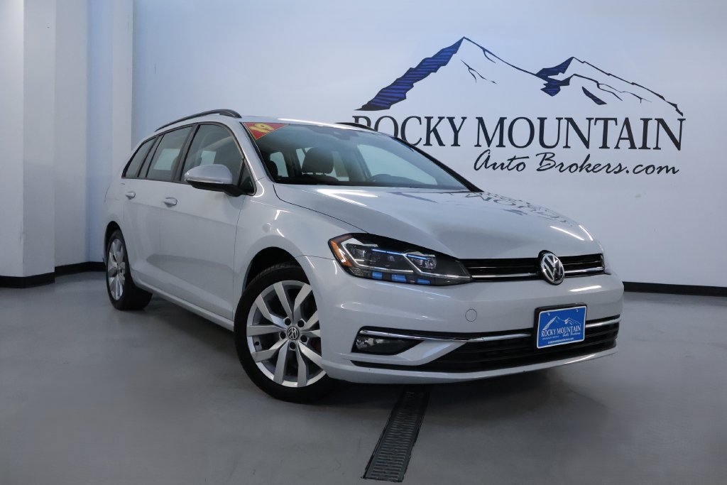 2019 Volkswagen Golf SportWagen