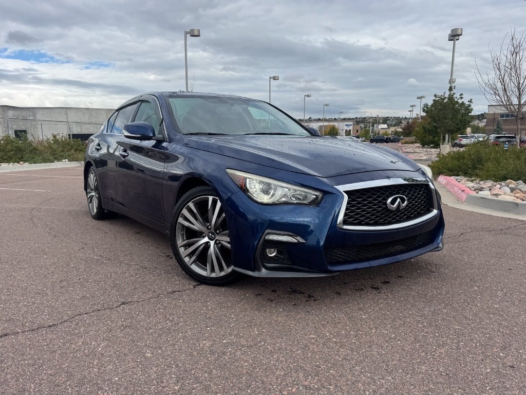 2018 INFINITI Q50