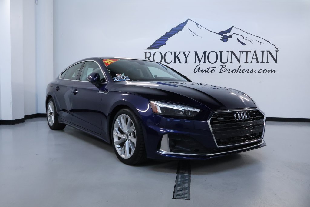 2021 Audi A5 Sportback