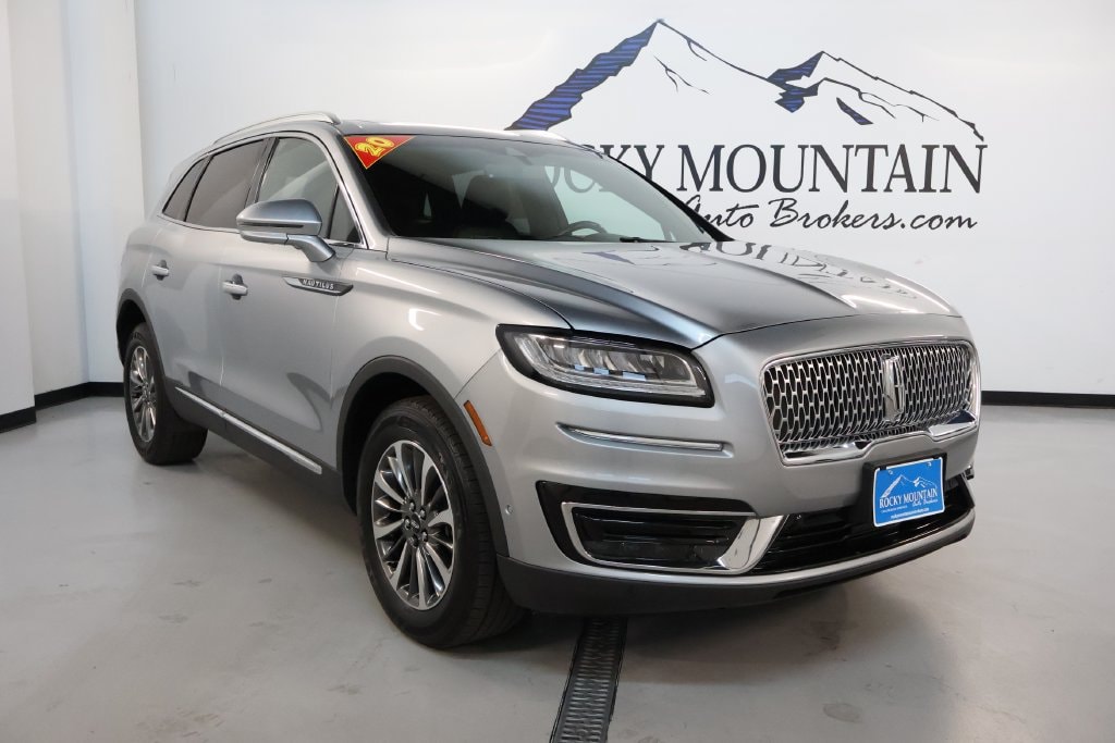 2020 Lincoln Nautilus