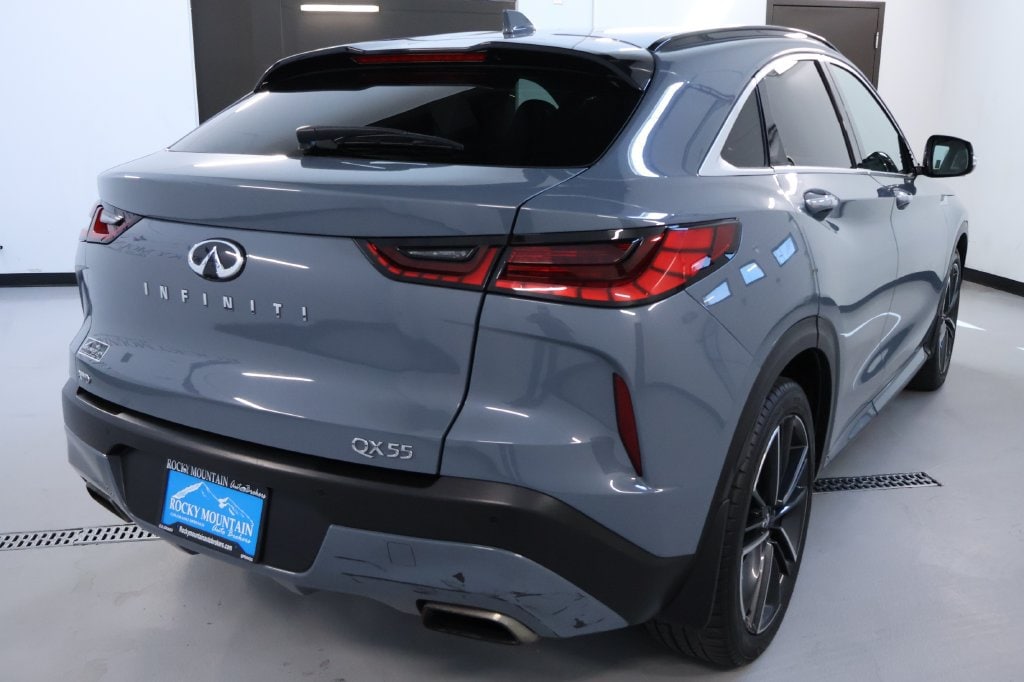 2022 INFINITI QX55 Essential - Photo 7