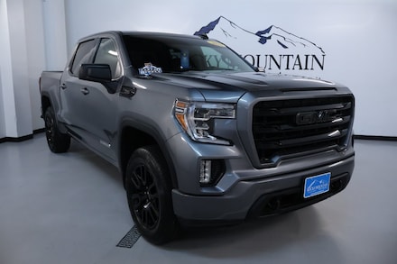 2021 GMC Sierra 1500 Elevation Truck Crew Cab