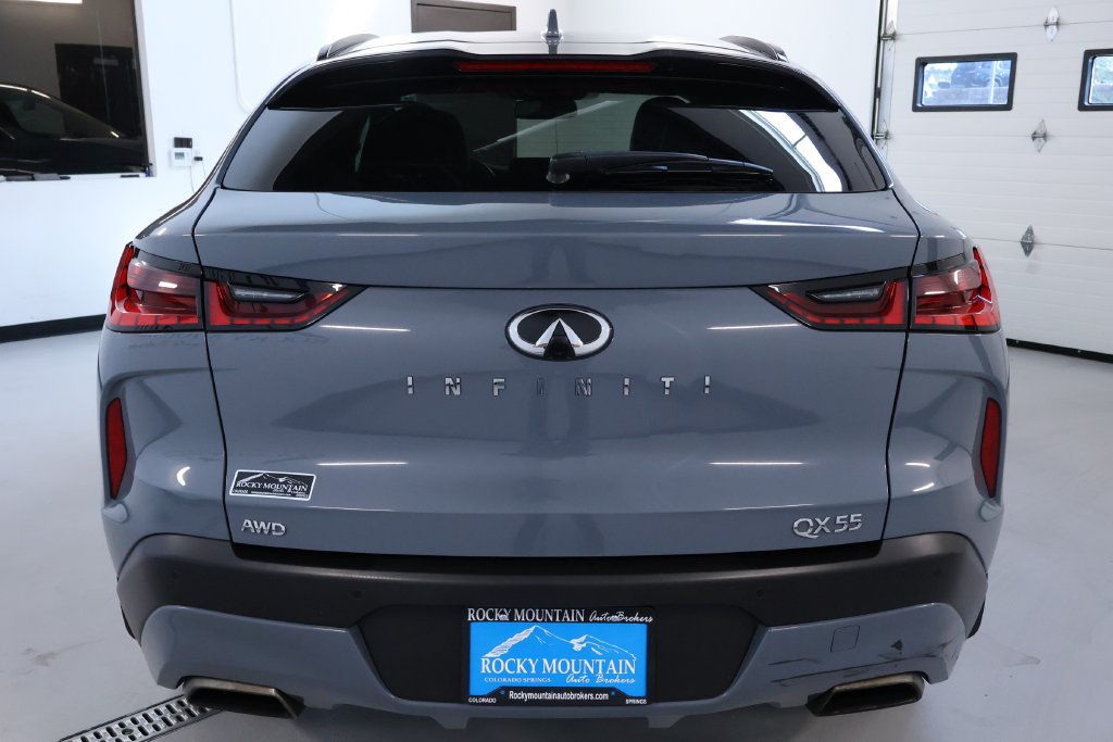 2022 INFINITI QX55 Essential - Photo 6