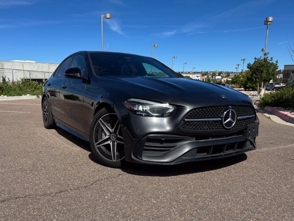 2022 Mercedes-Benz C-Class Sedan
